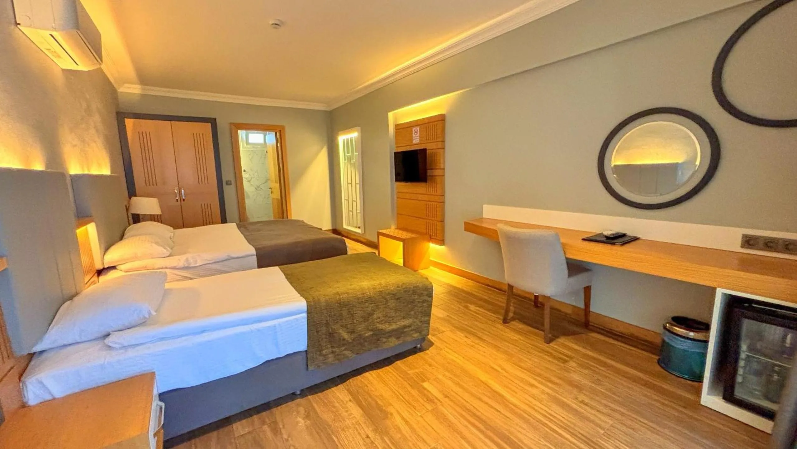 Bed in Istankoy Hotel