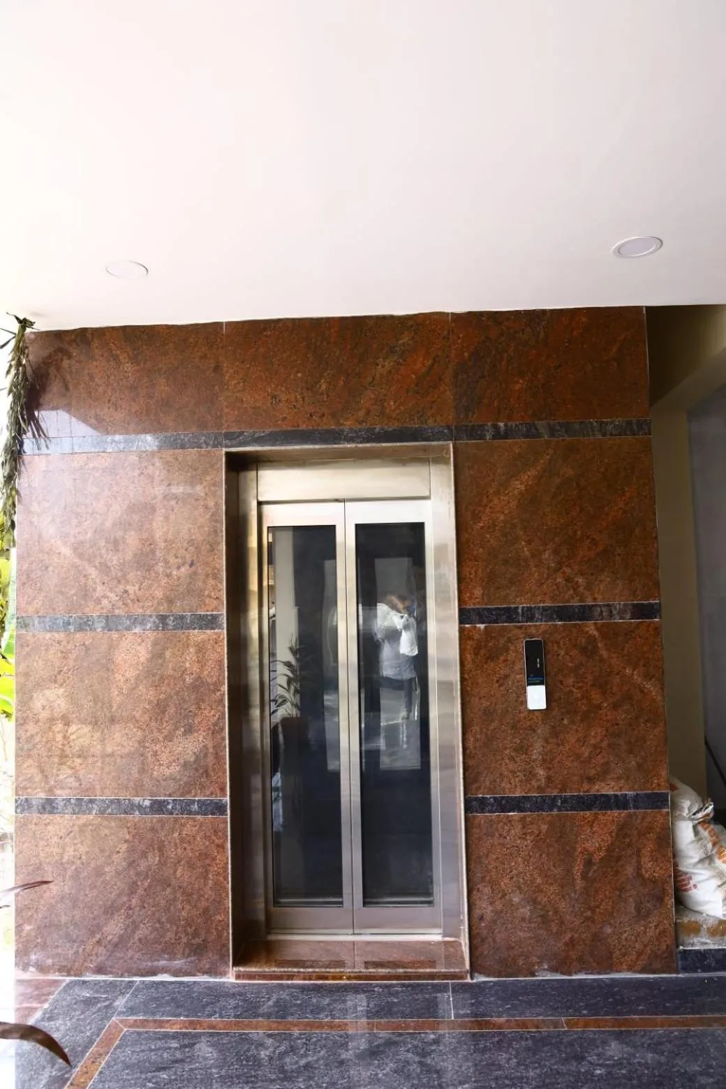 Facade/entrance in Gokulam Grand