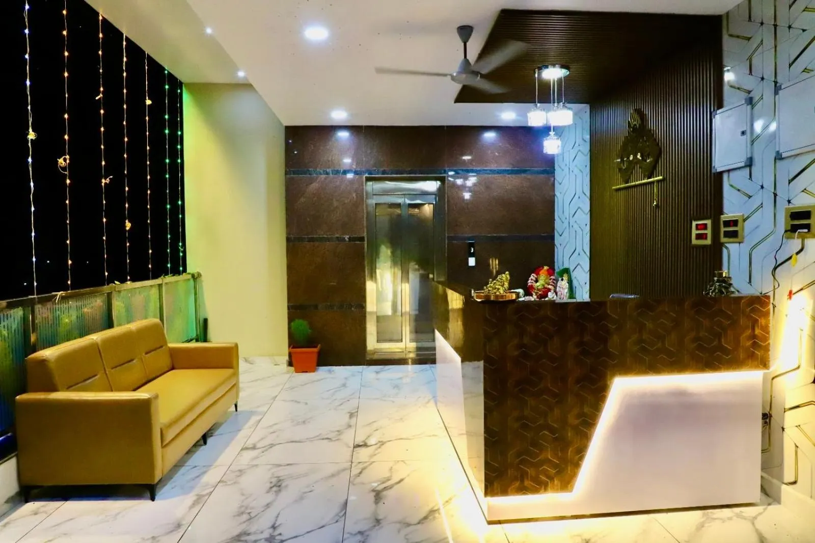 Property building in Gokulam Grand