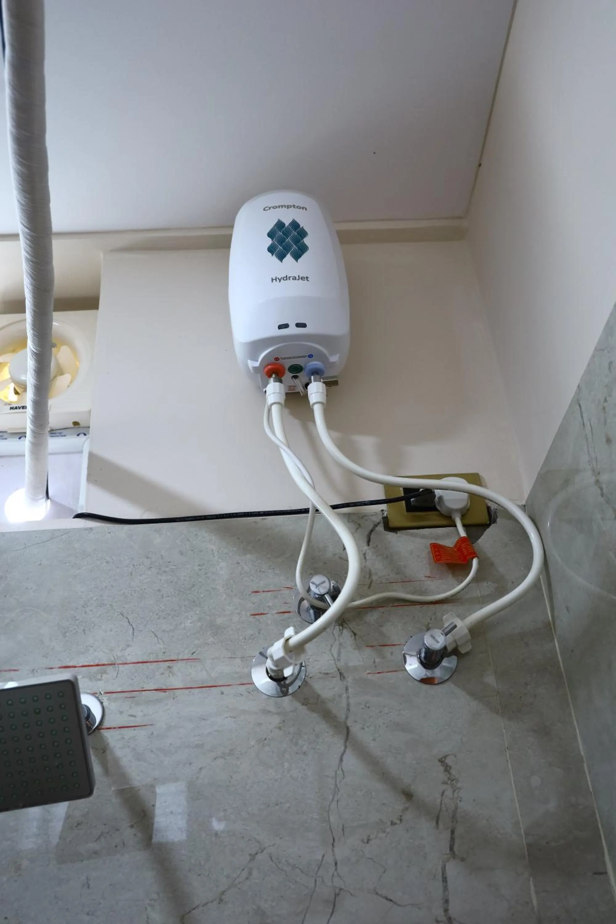 Bathroom in Gokulam Grand