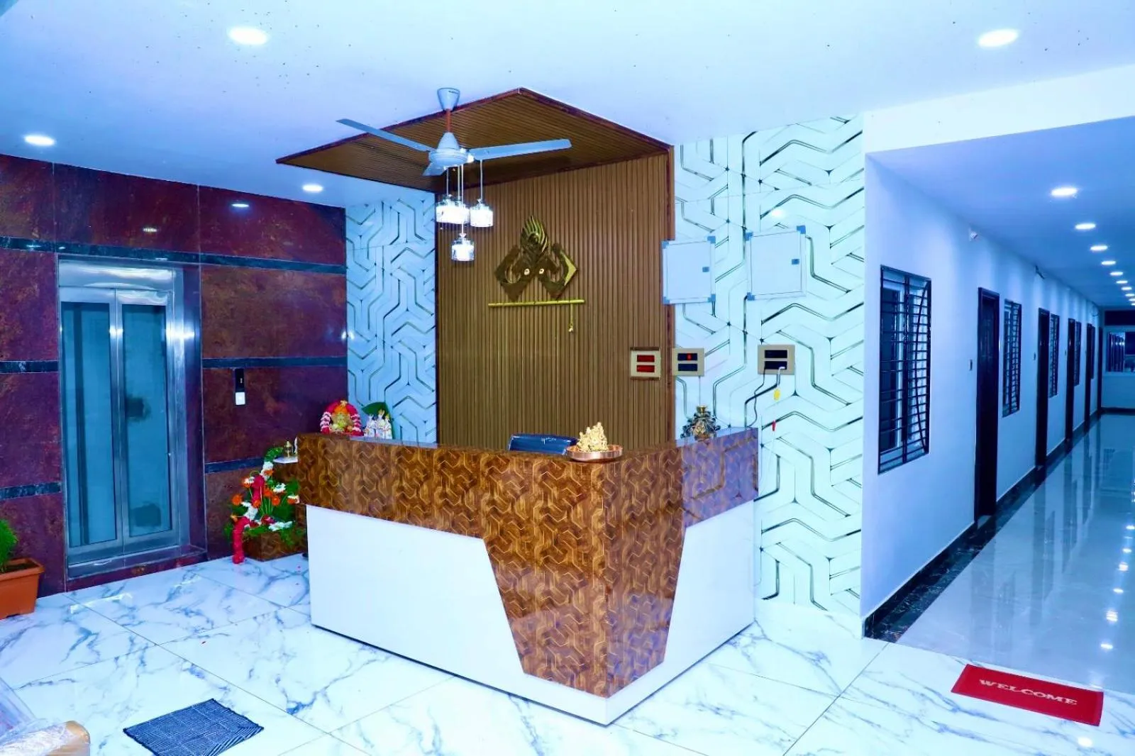 Lobby or reception in Gokulam Grand