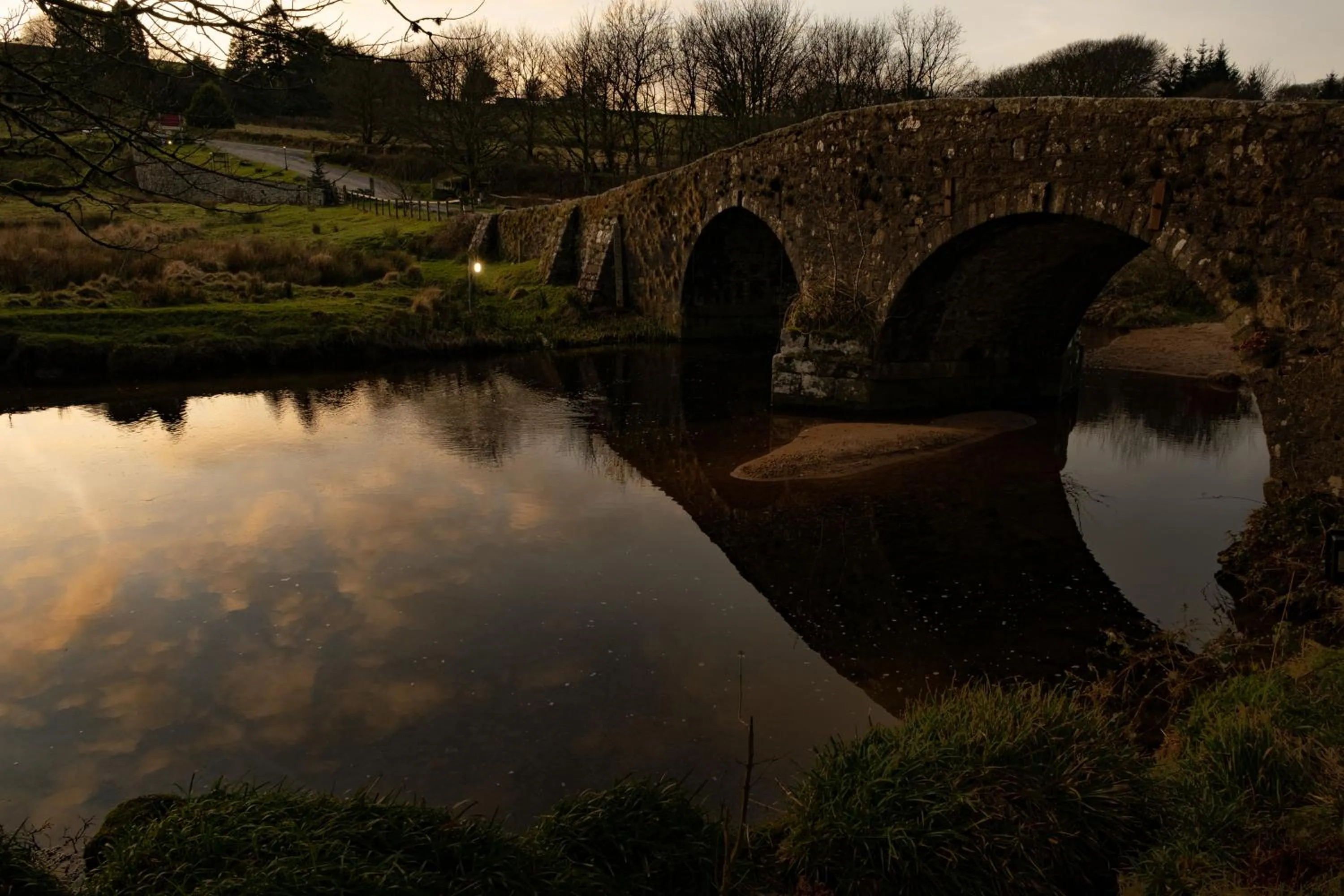 River view in Two Bridges Hotel