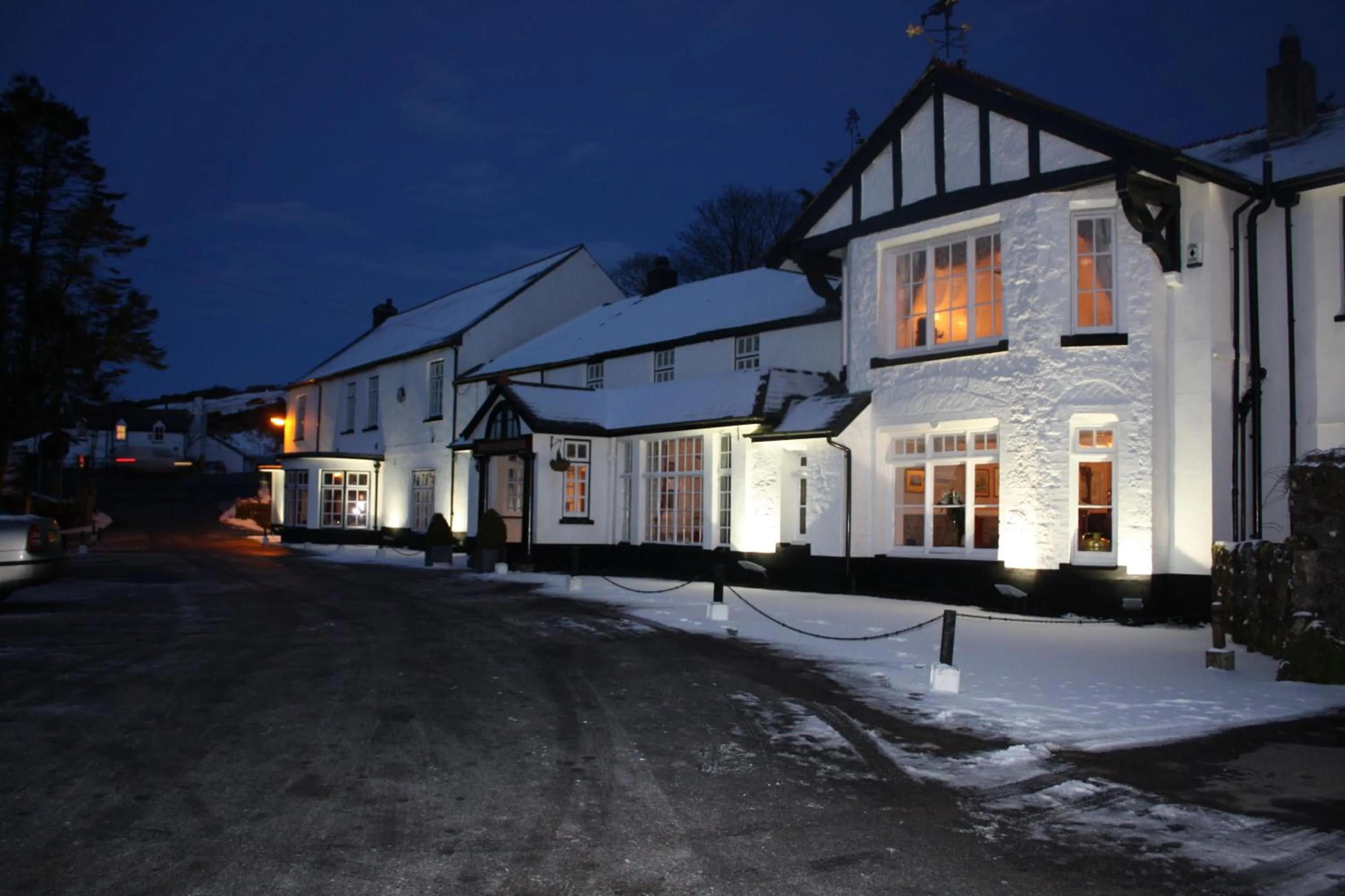 Property building in Two Bridges Hotel