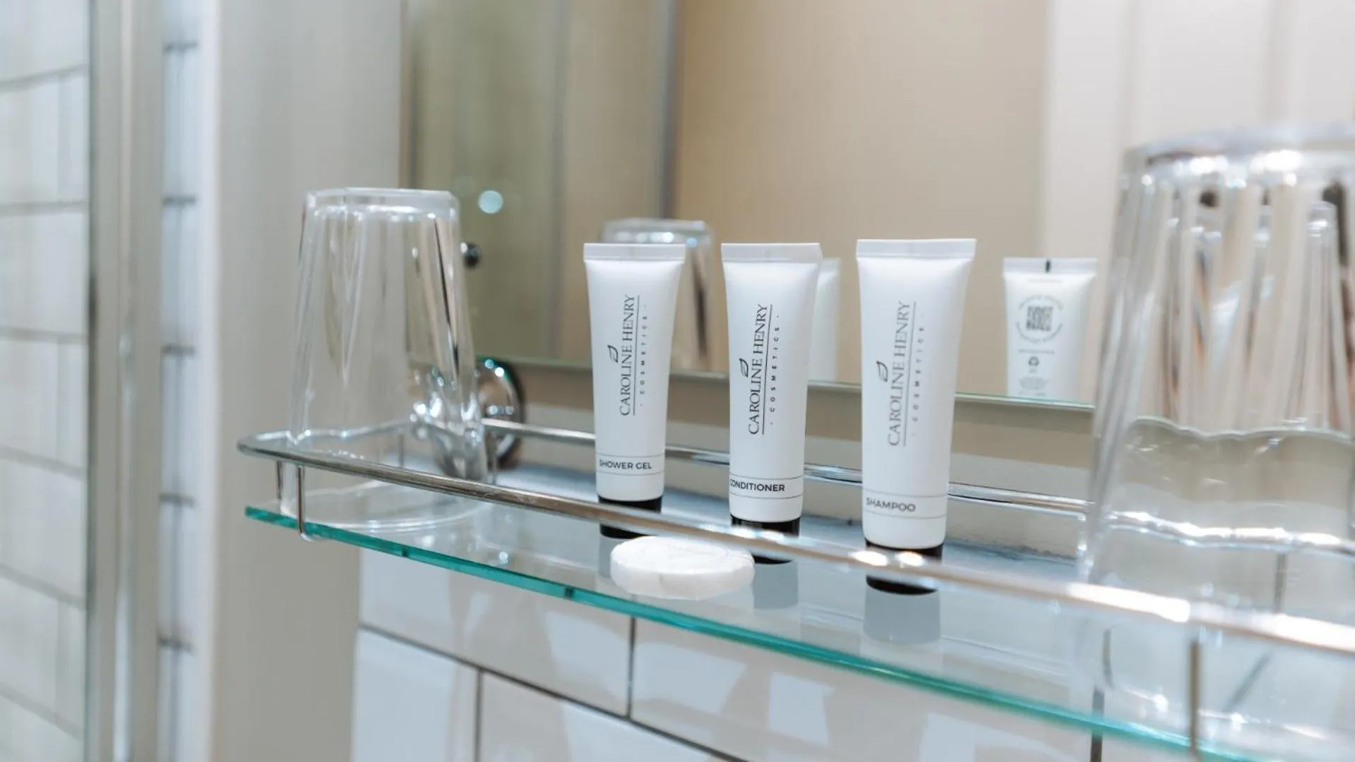 Bathroom in Two Bridges Hotel