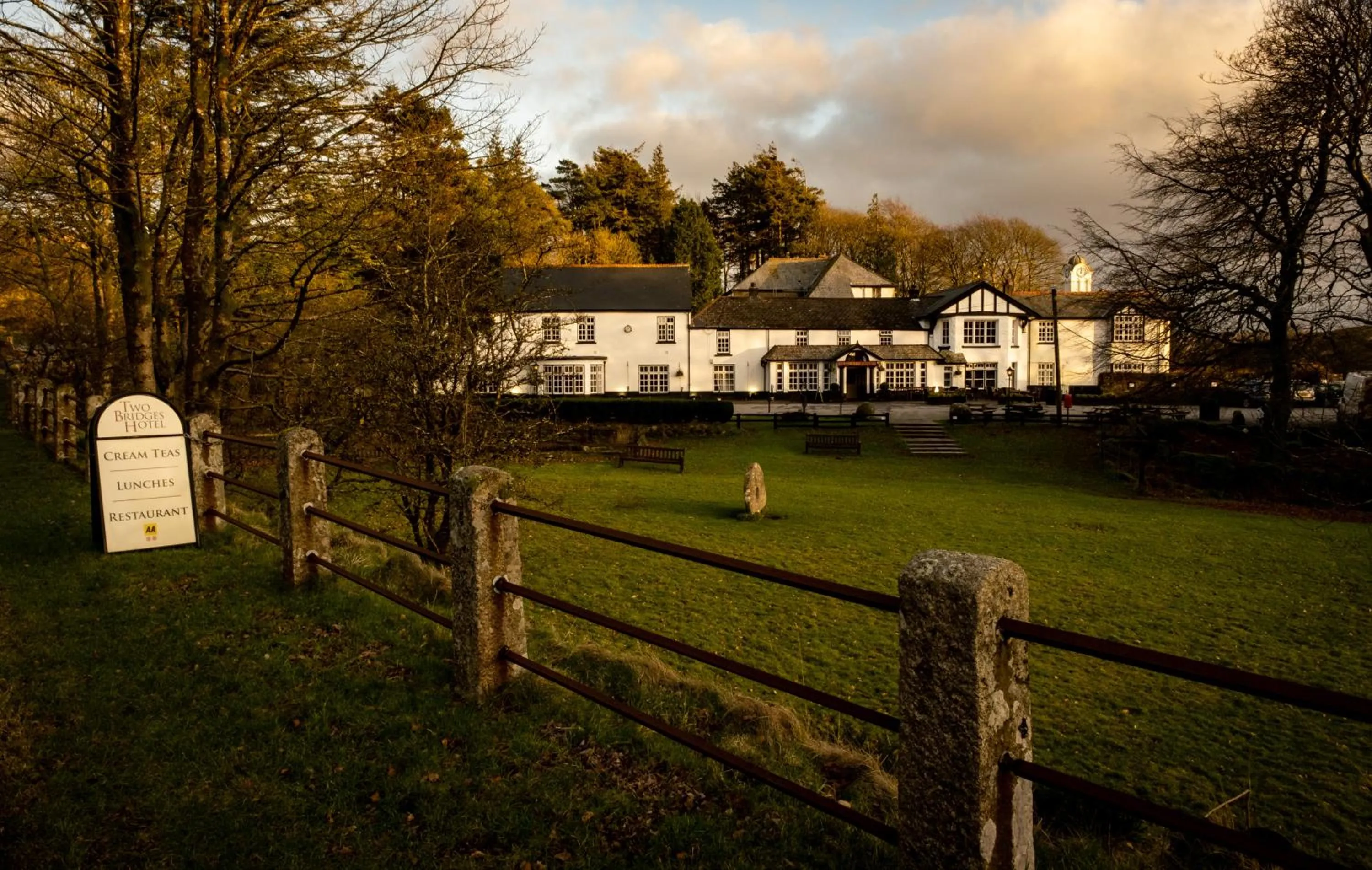 Property building in Two Bridges Hotel
