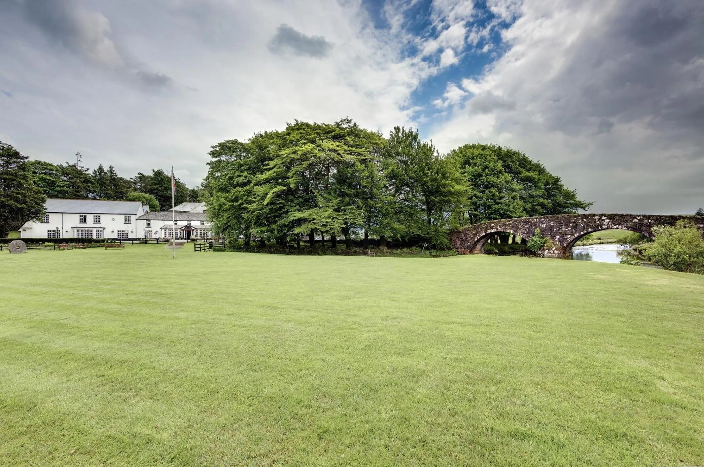 River view in Two Bridges Hotel