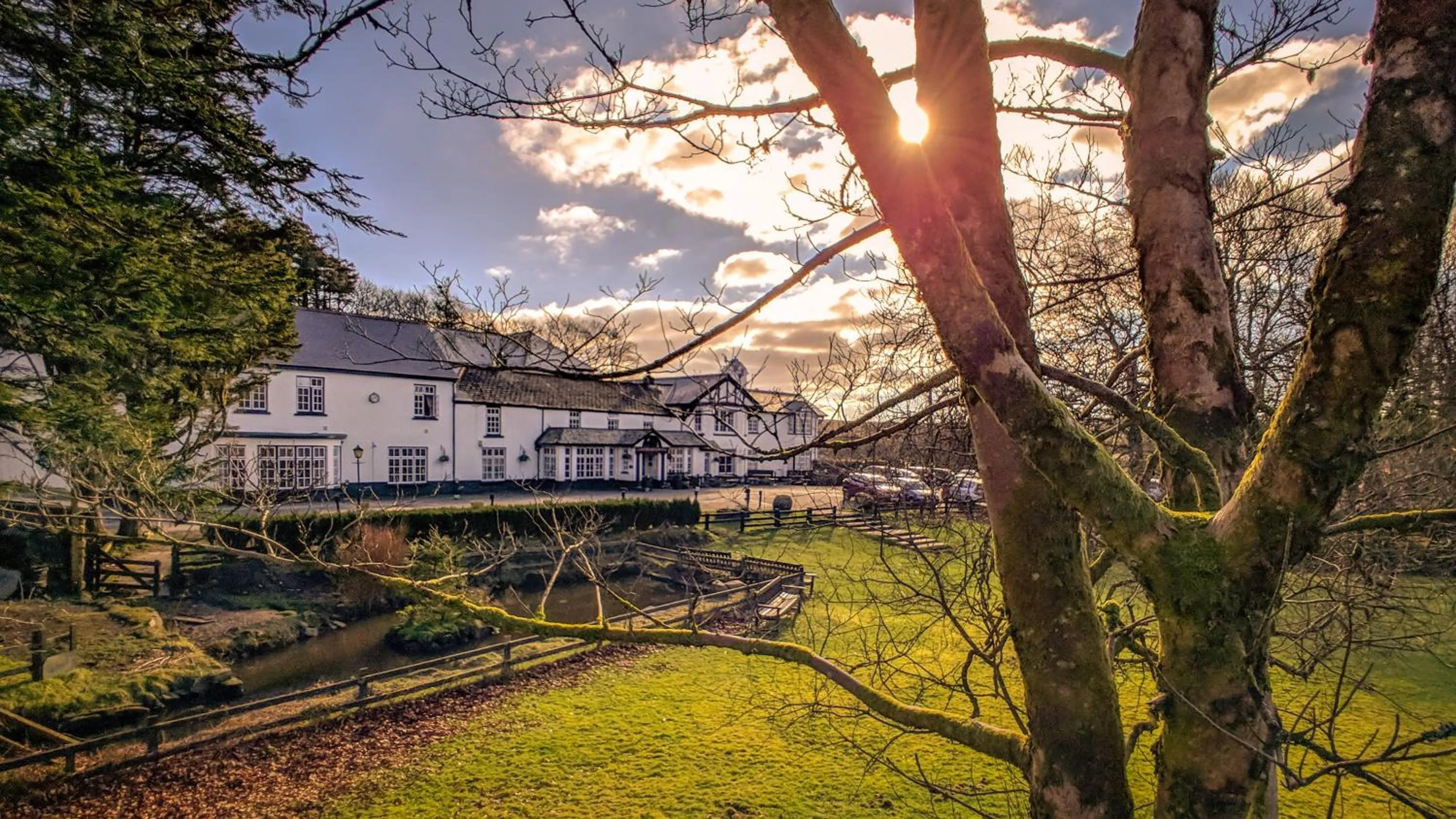 Property building in Two Bridges Hotel