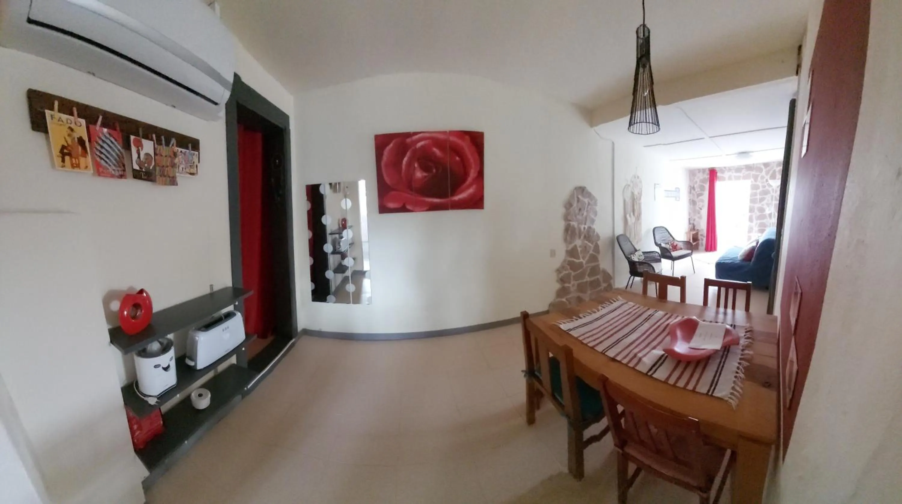 Living room in Casa o Futuro