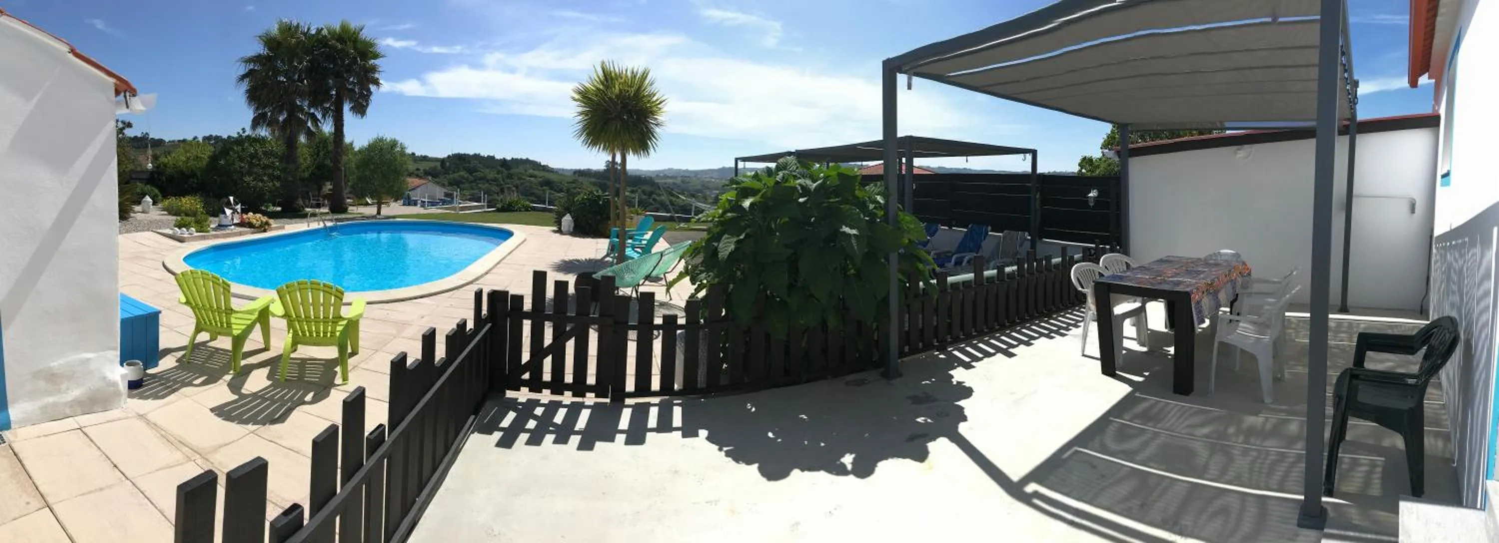 Garden view in Casa o Futuro