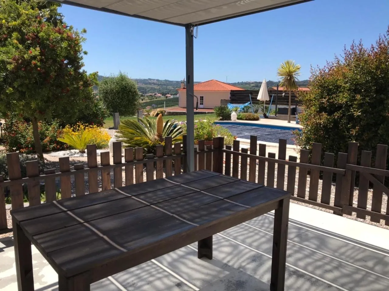 Garden view in Casa o Futuro