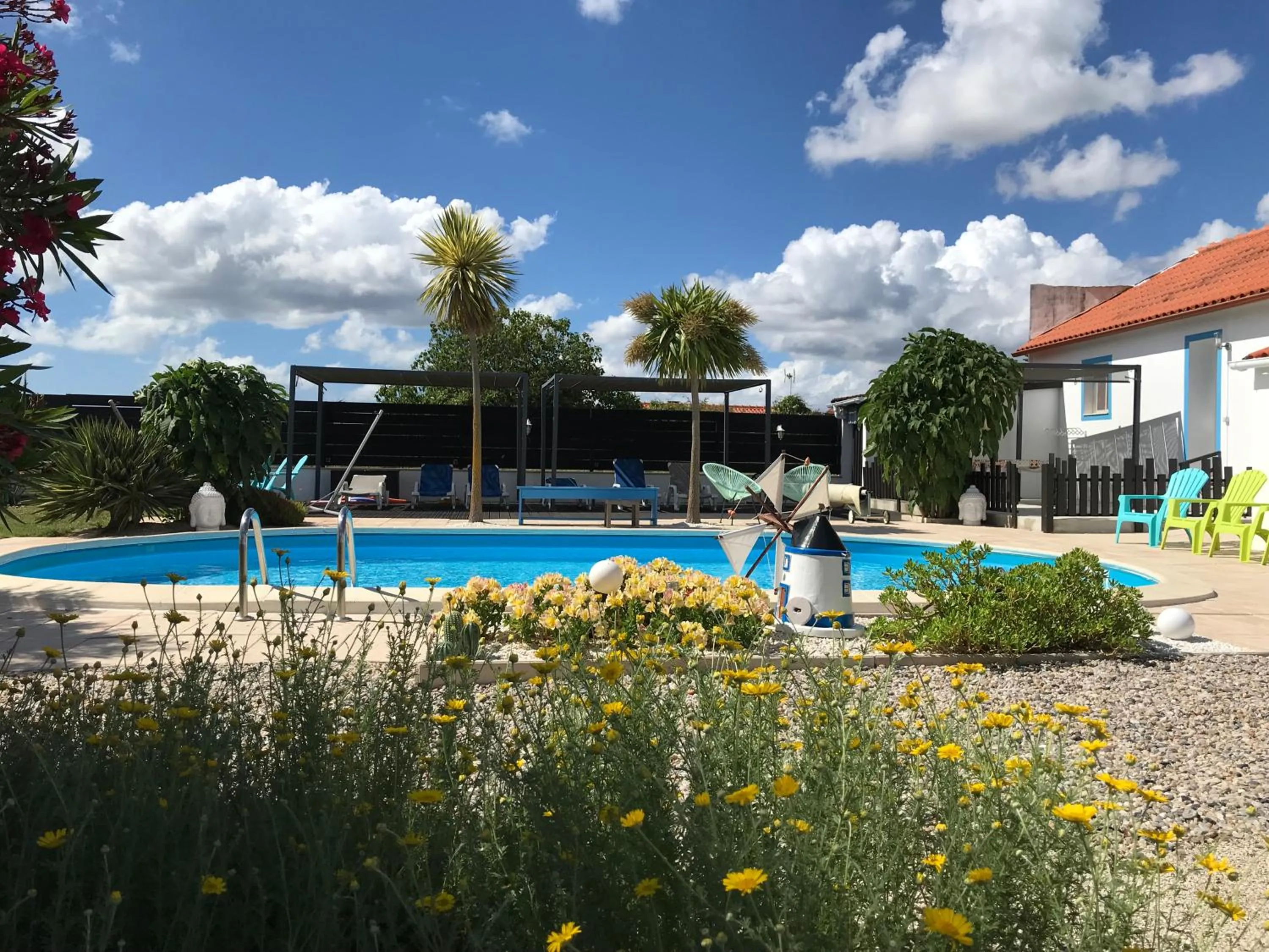 Swimming pool in Casa o Futuro