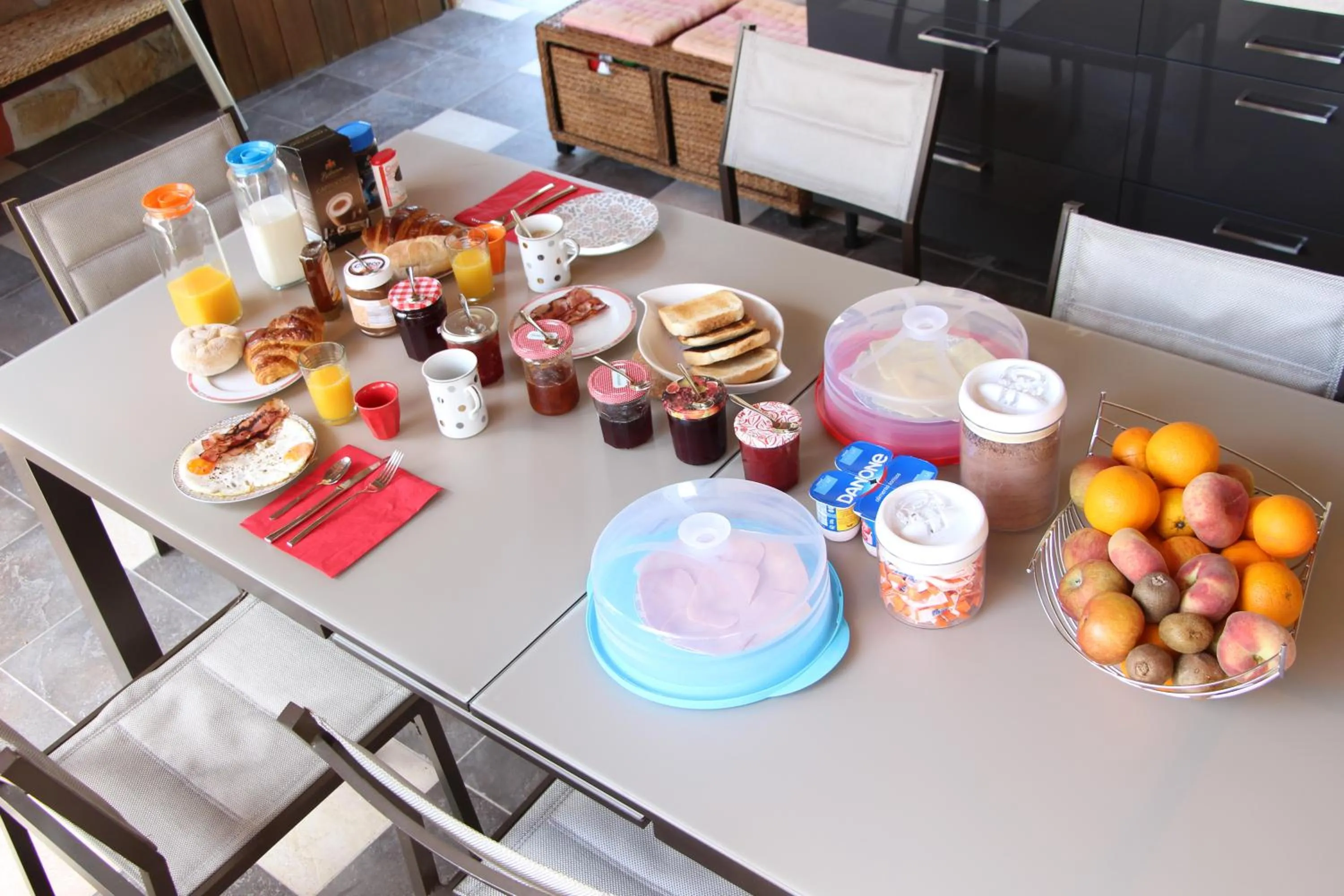 Breakfast in Casa o Futuro