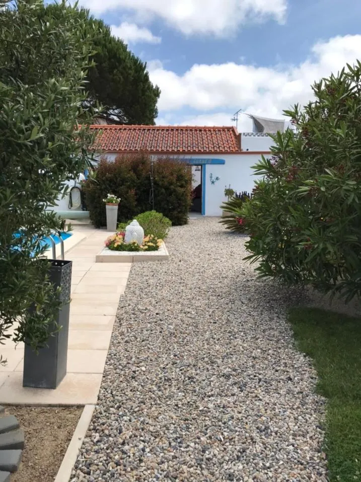 Garden view in Casa o Futuro