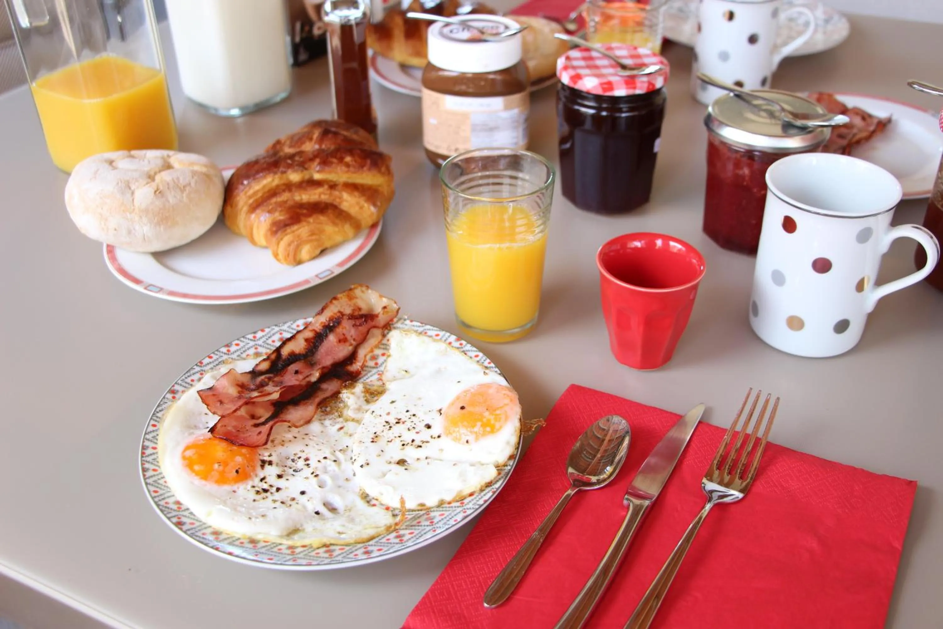 Breakfast in Casa o Futuro