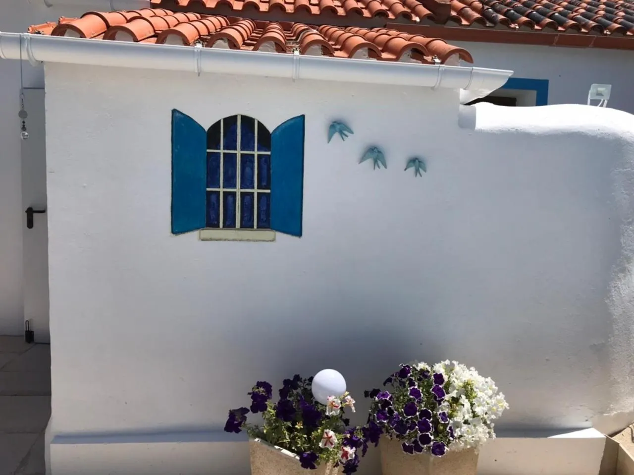 Decorative detail in Casa o Futuro