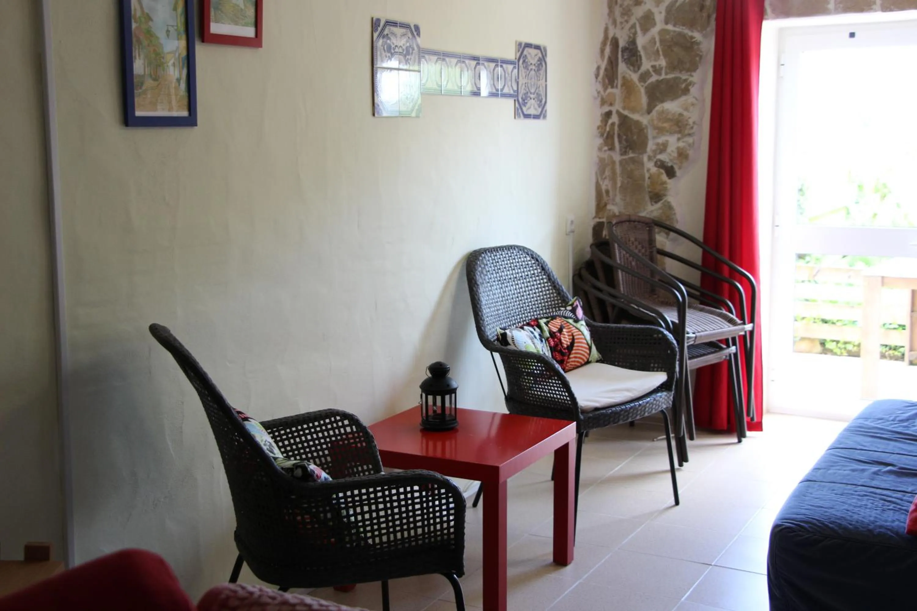 Living room in Casa o Futuro