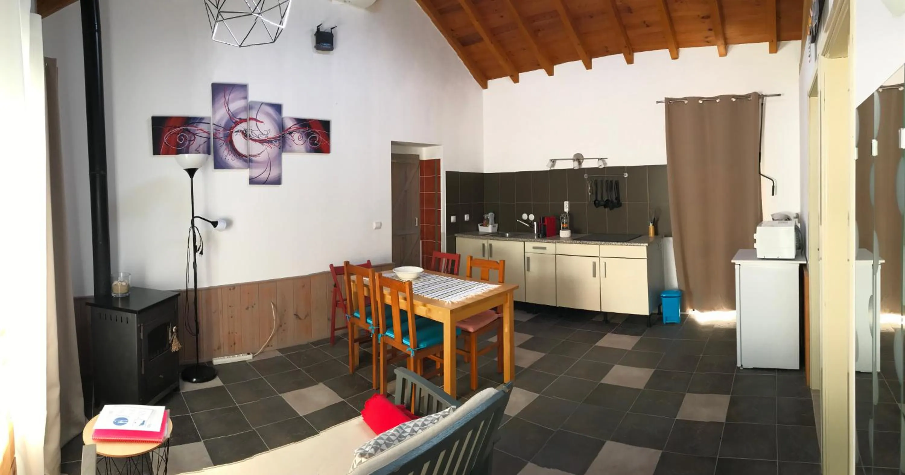 Living room in Casa o Futuro