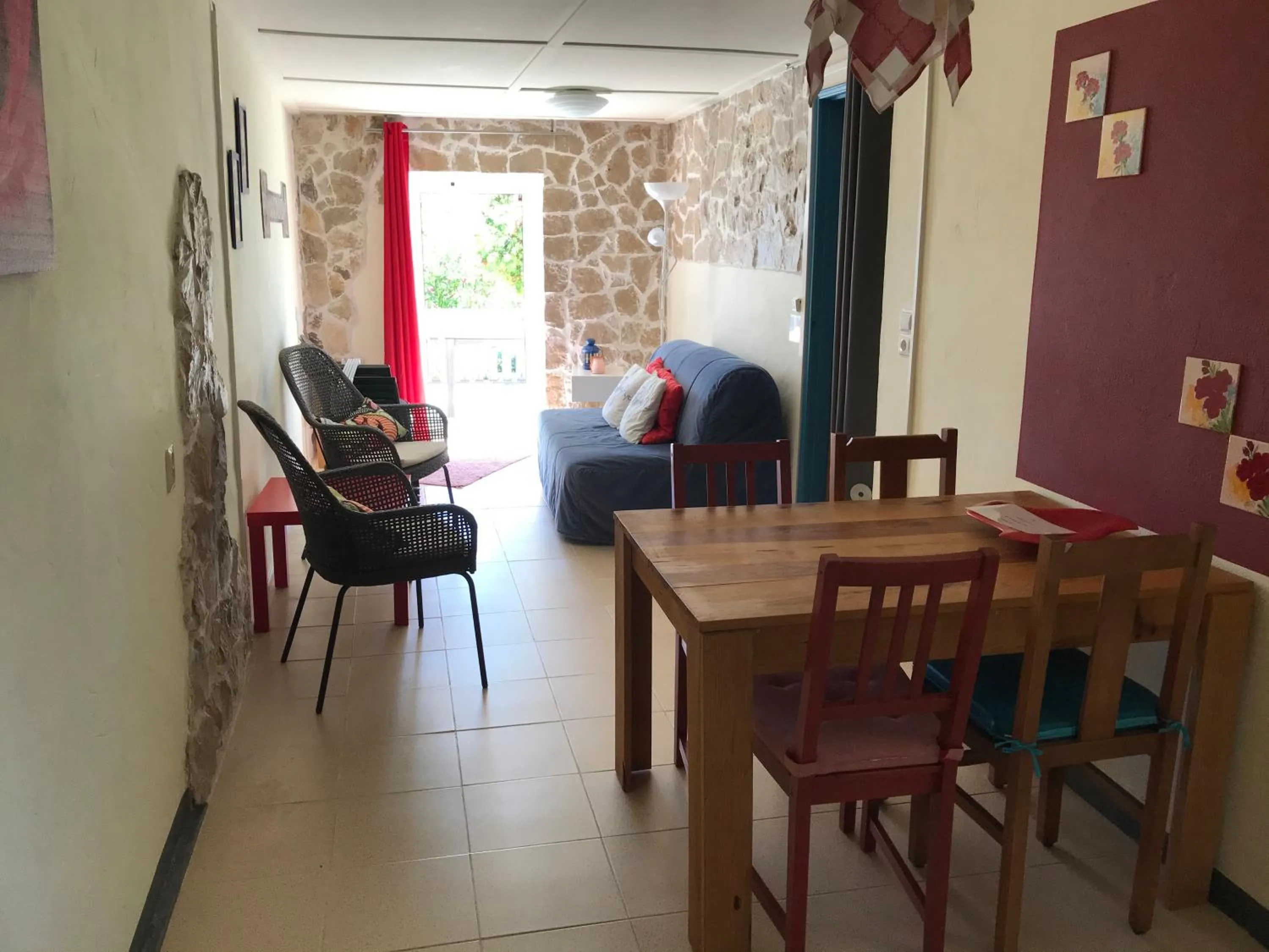 Living room in Casa o Futuro