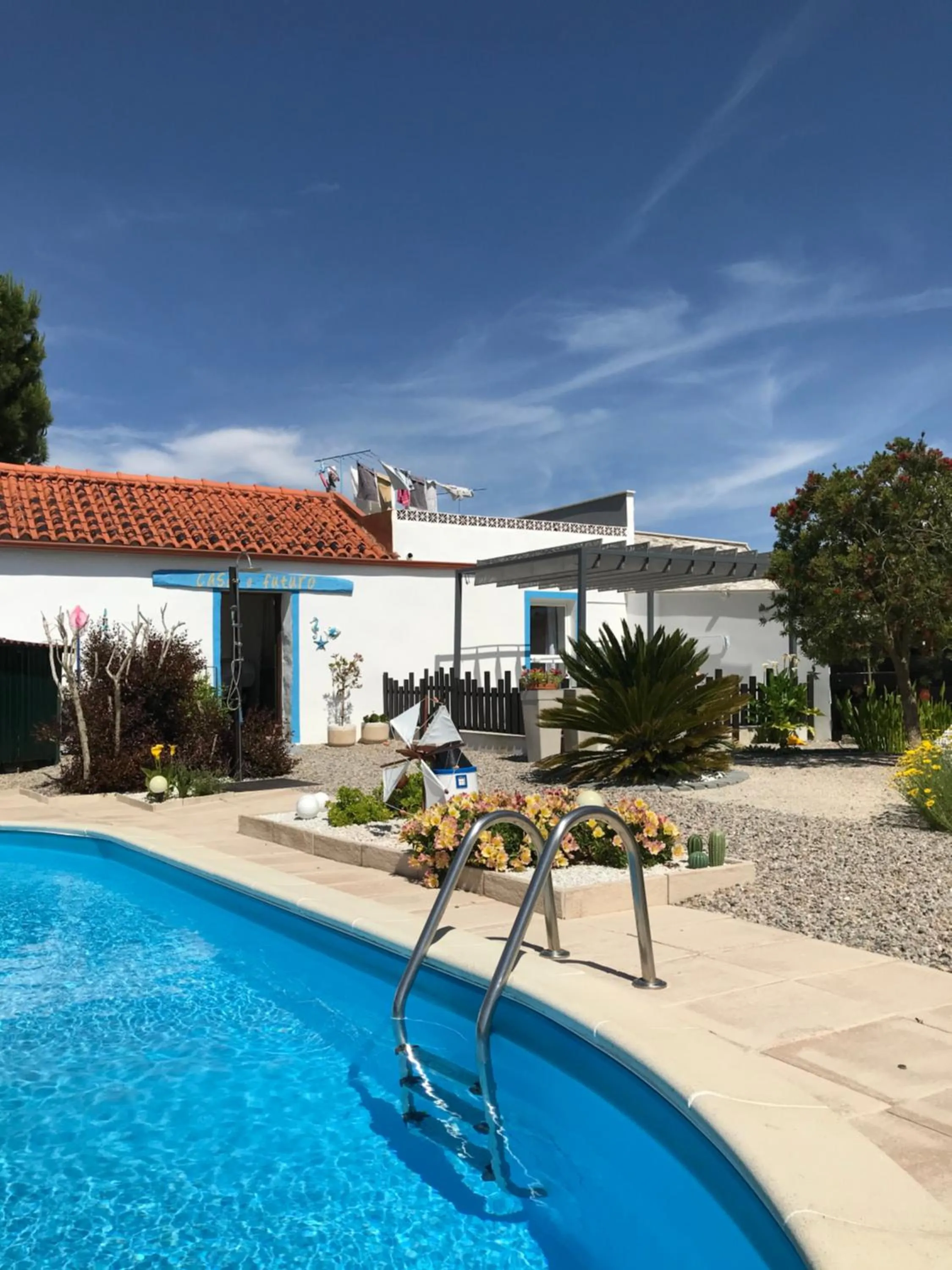 Swimming pool in Casa o Futuro