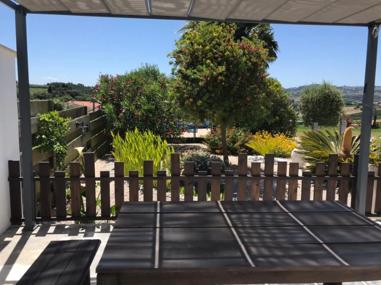 Garden view in Casa o Futuro