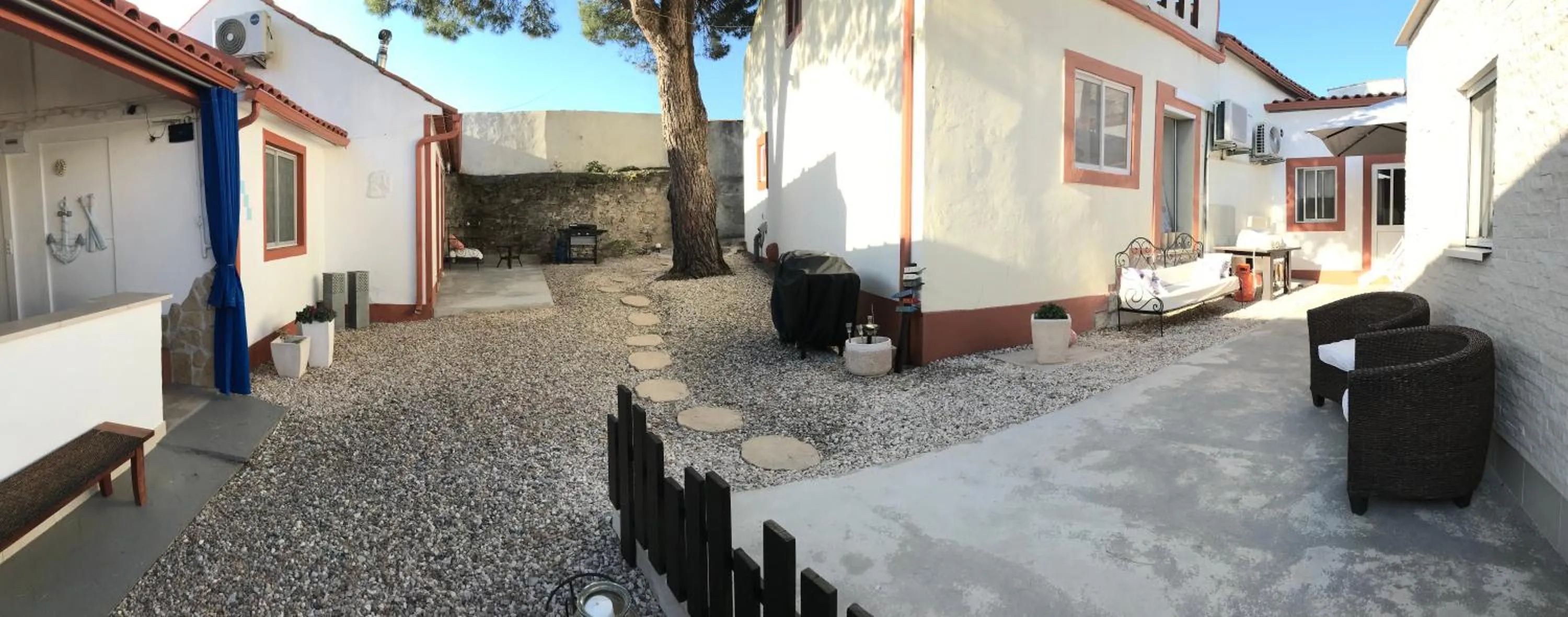 Patio in Casa o Futuro