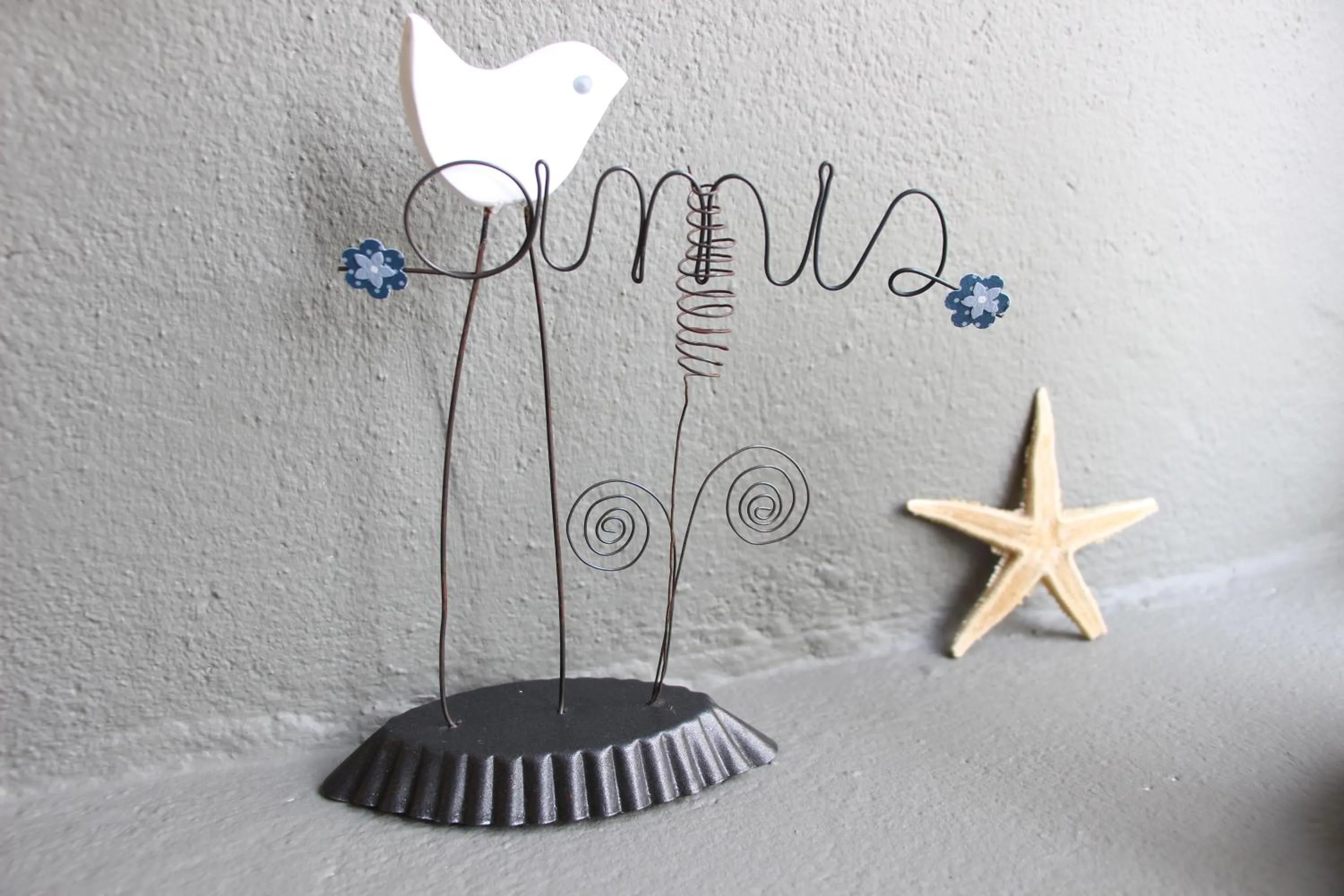 Decorative detail in Casa o Futuro