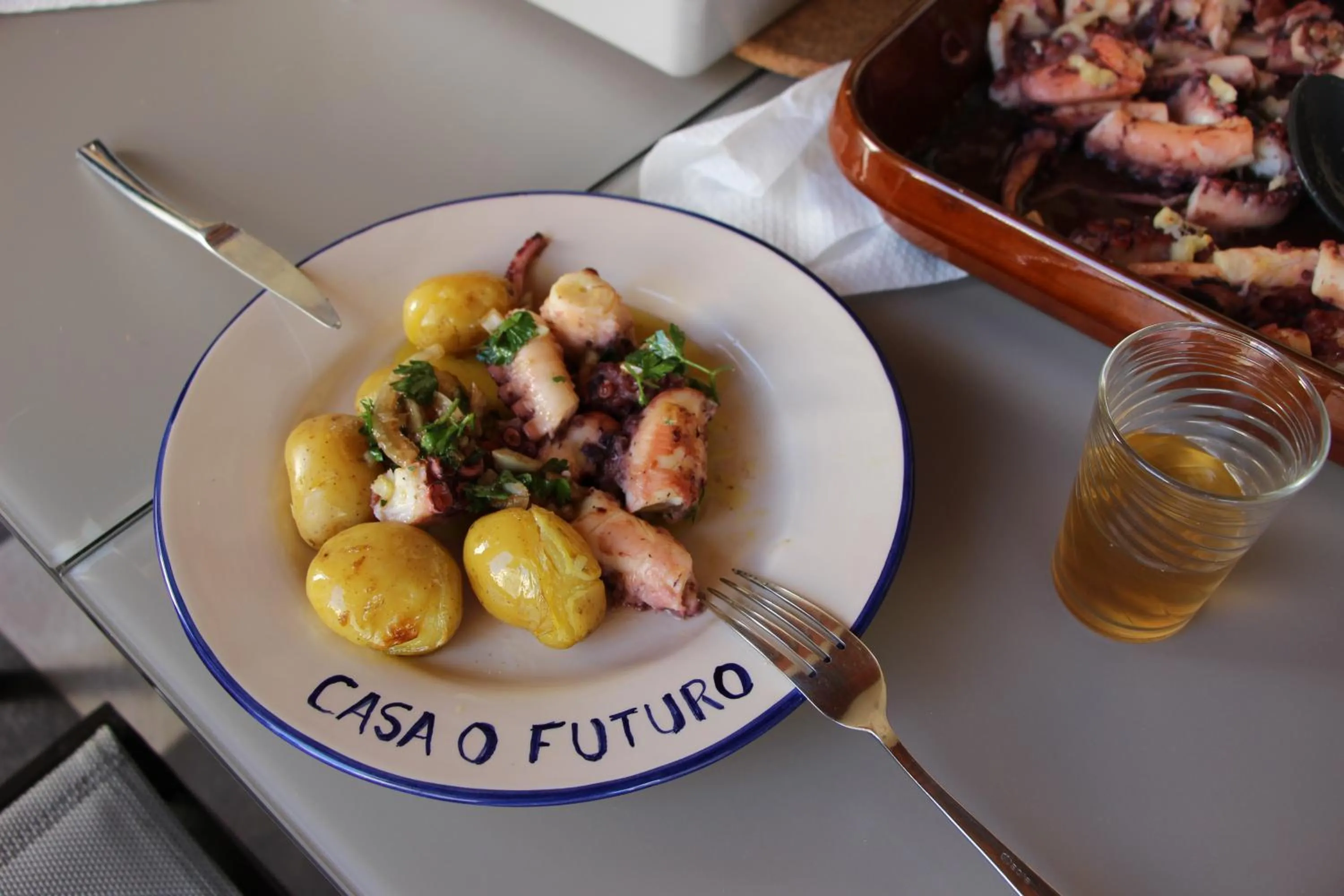 Dinner in Casa o Futuro