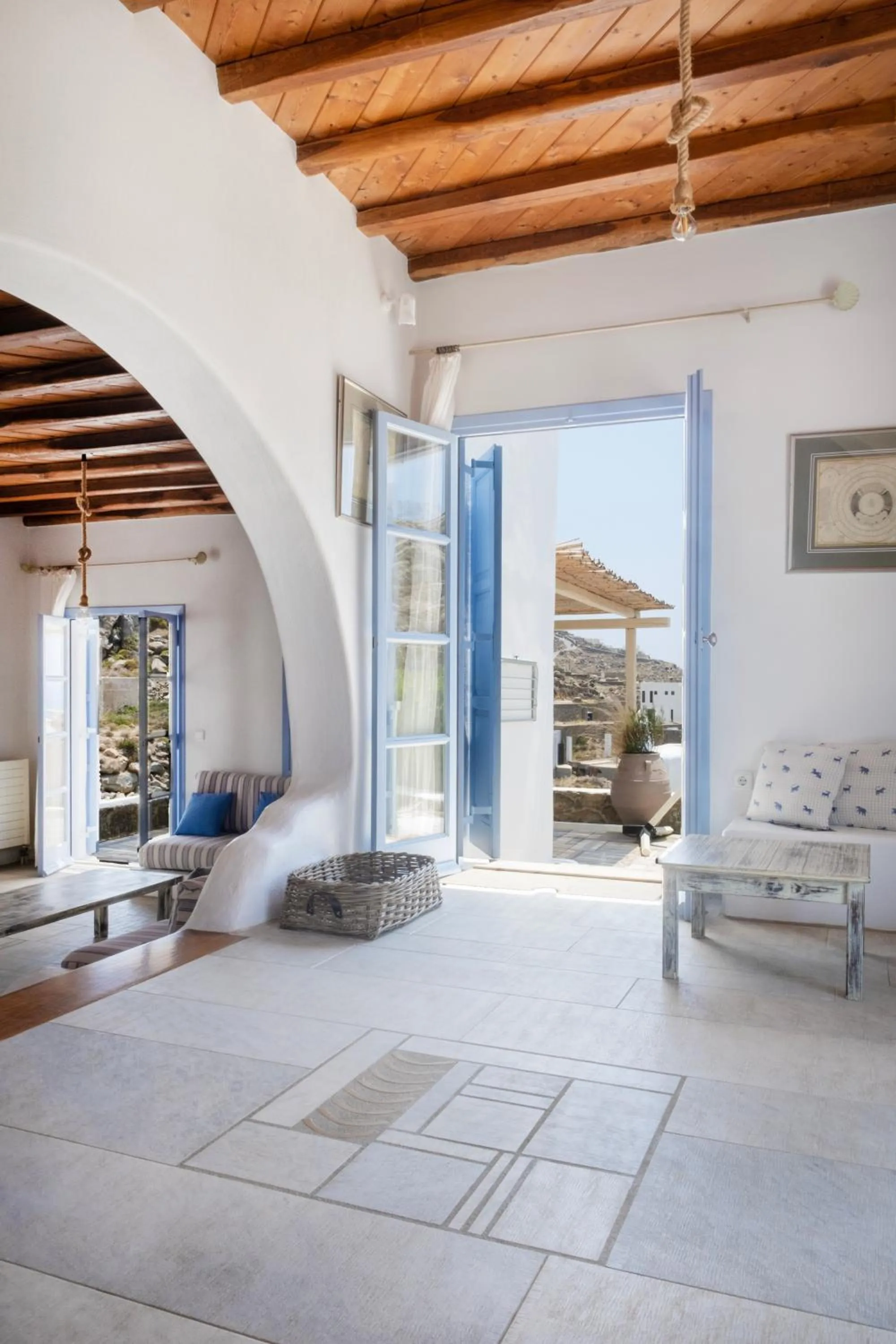 Photo of the whole room in Nama Villas