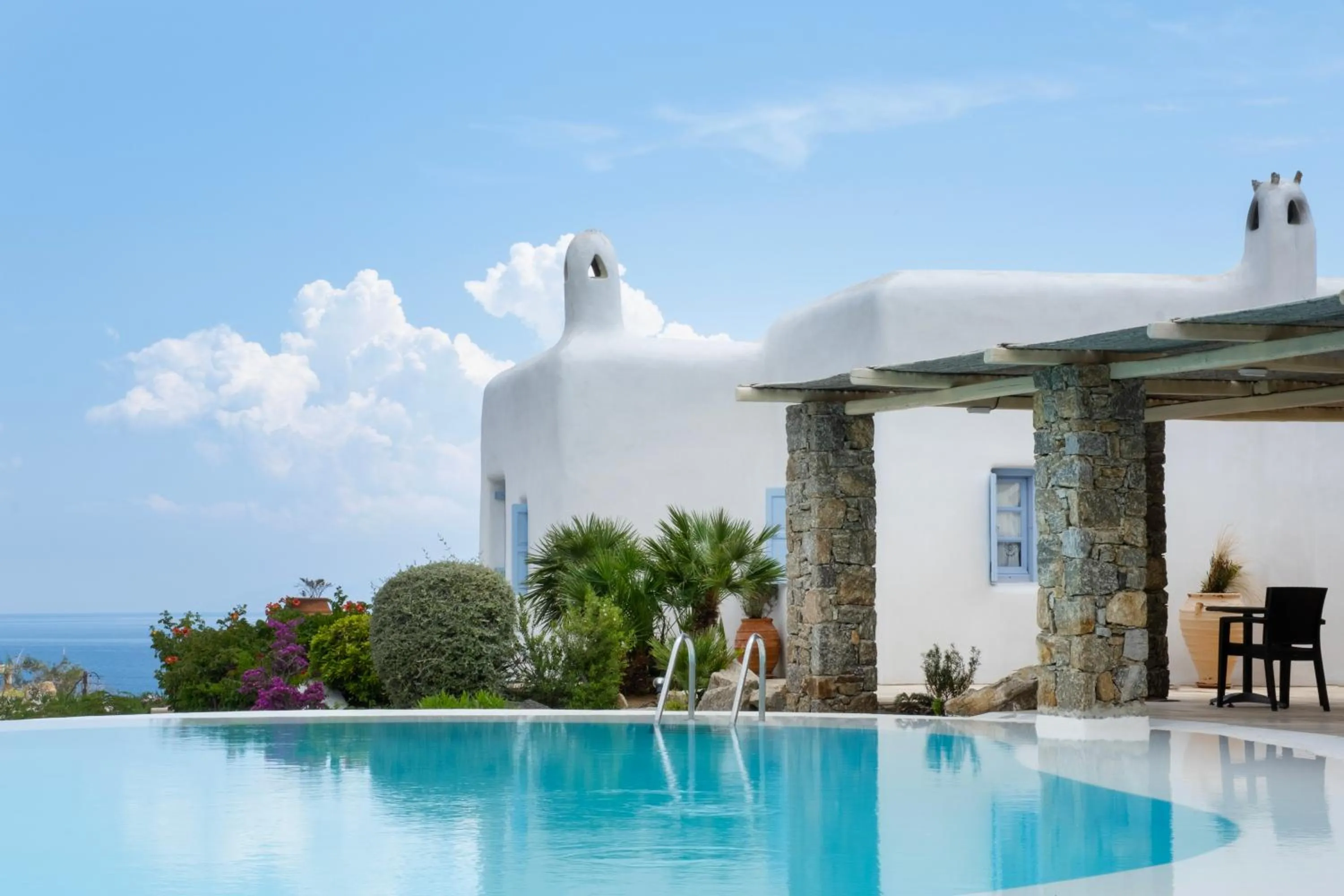 Property building in Nama Villas