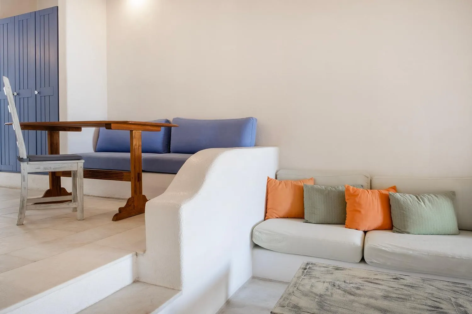 Living room in Nama Villas