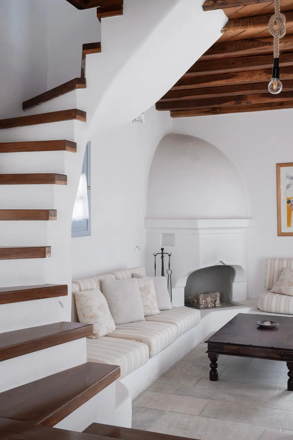 Living room in Nama Villas