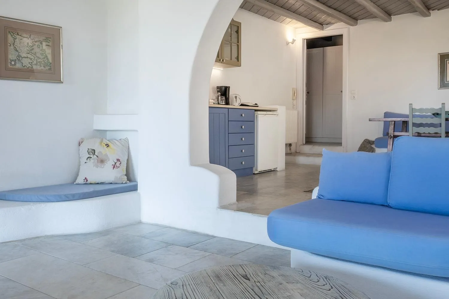 Living room in Nama Villas