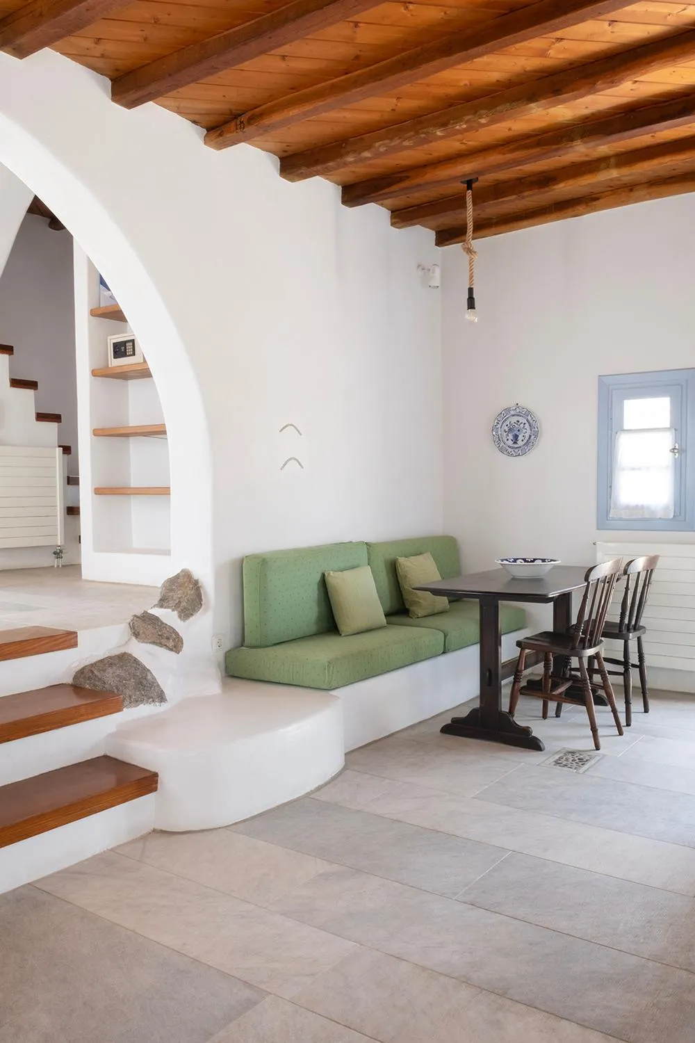 Dining area in Nama Villas