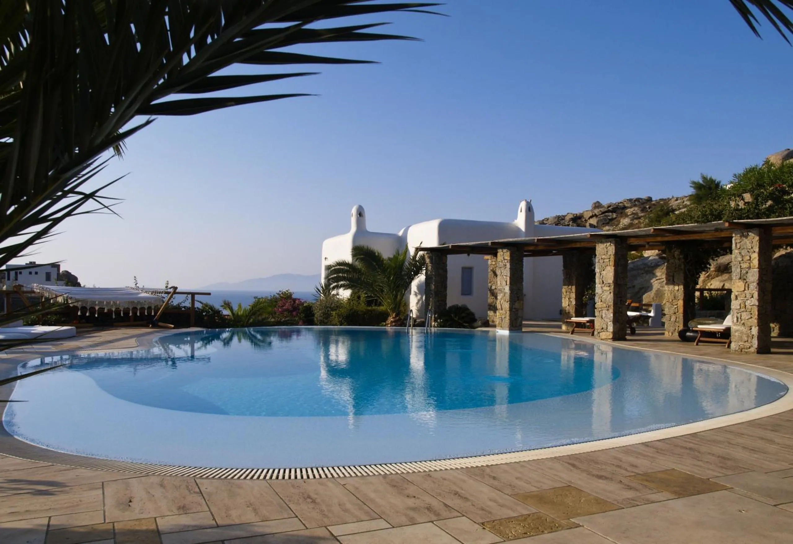 Swimming pool in Nama Villas