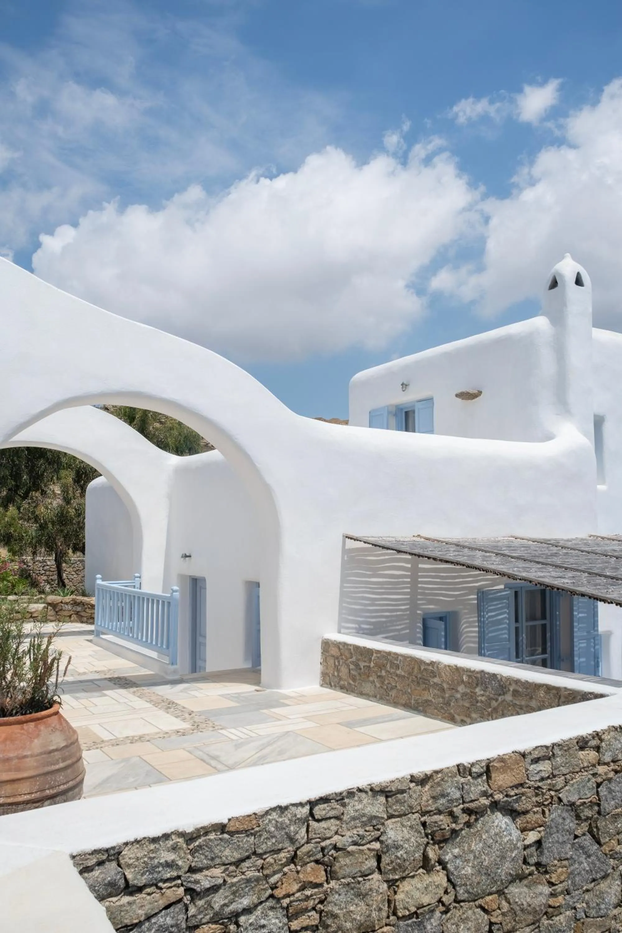 Property building in Nama Villas