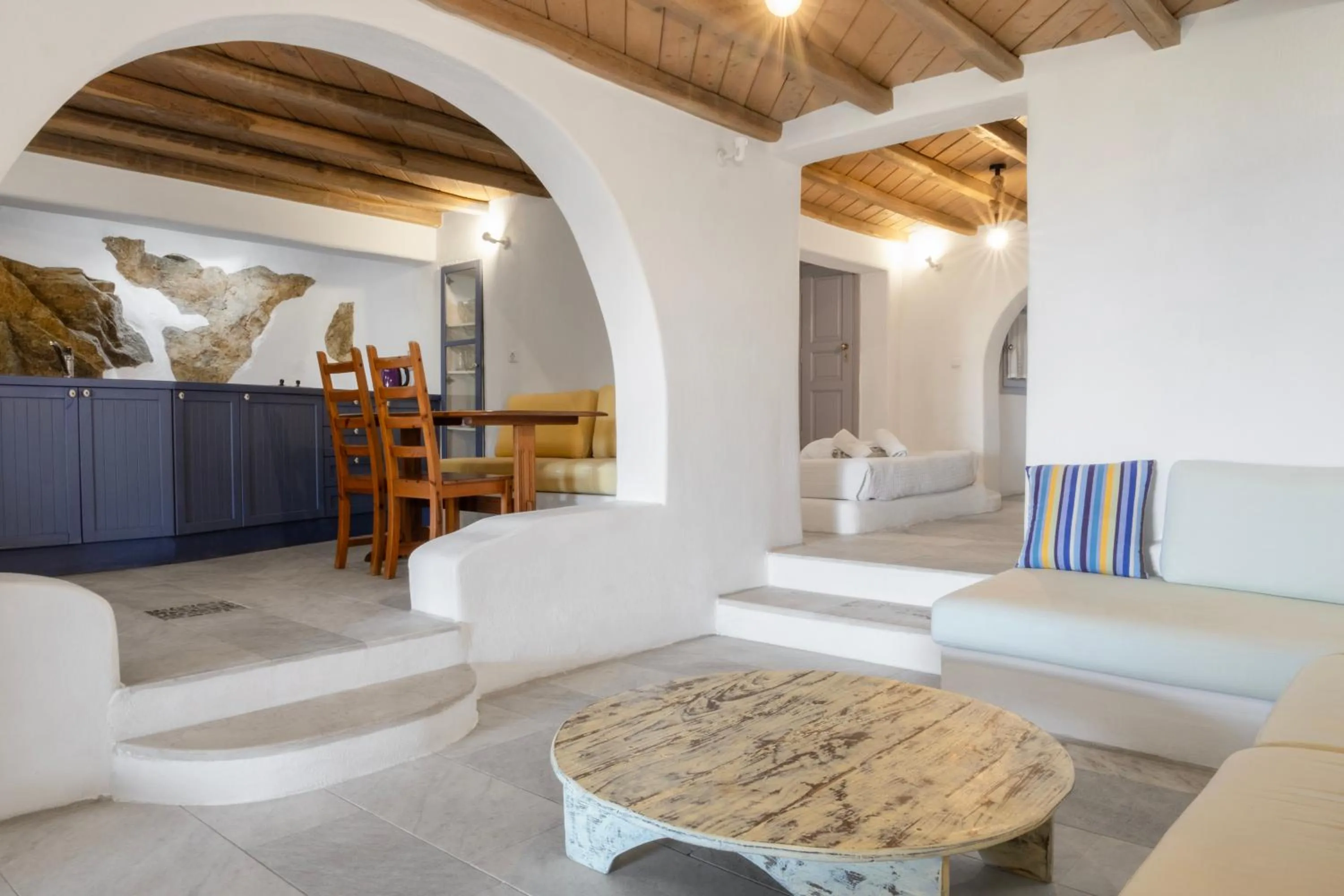 Kitchen or kitchenette in Nama Villas