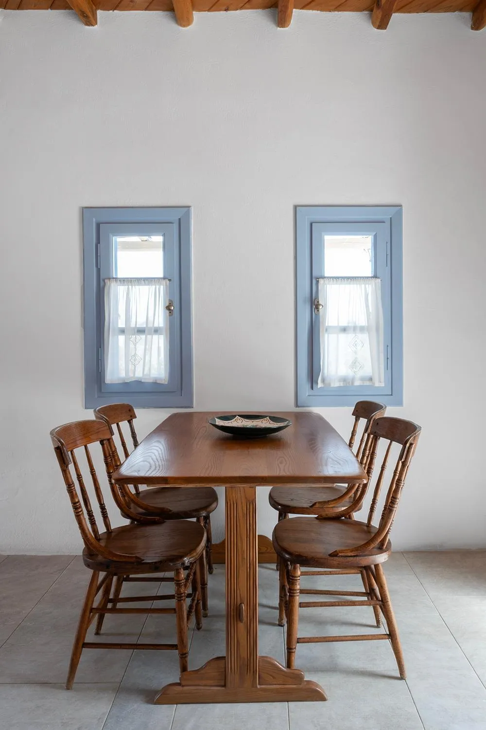 Dining area in Nama Villas
