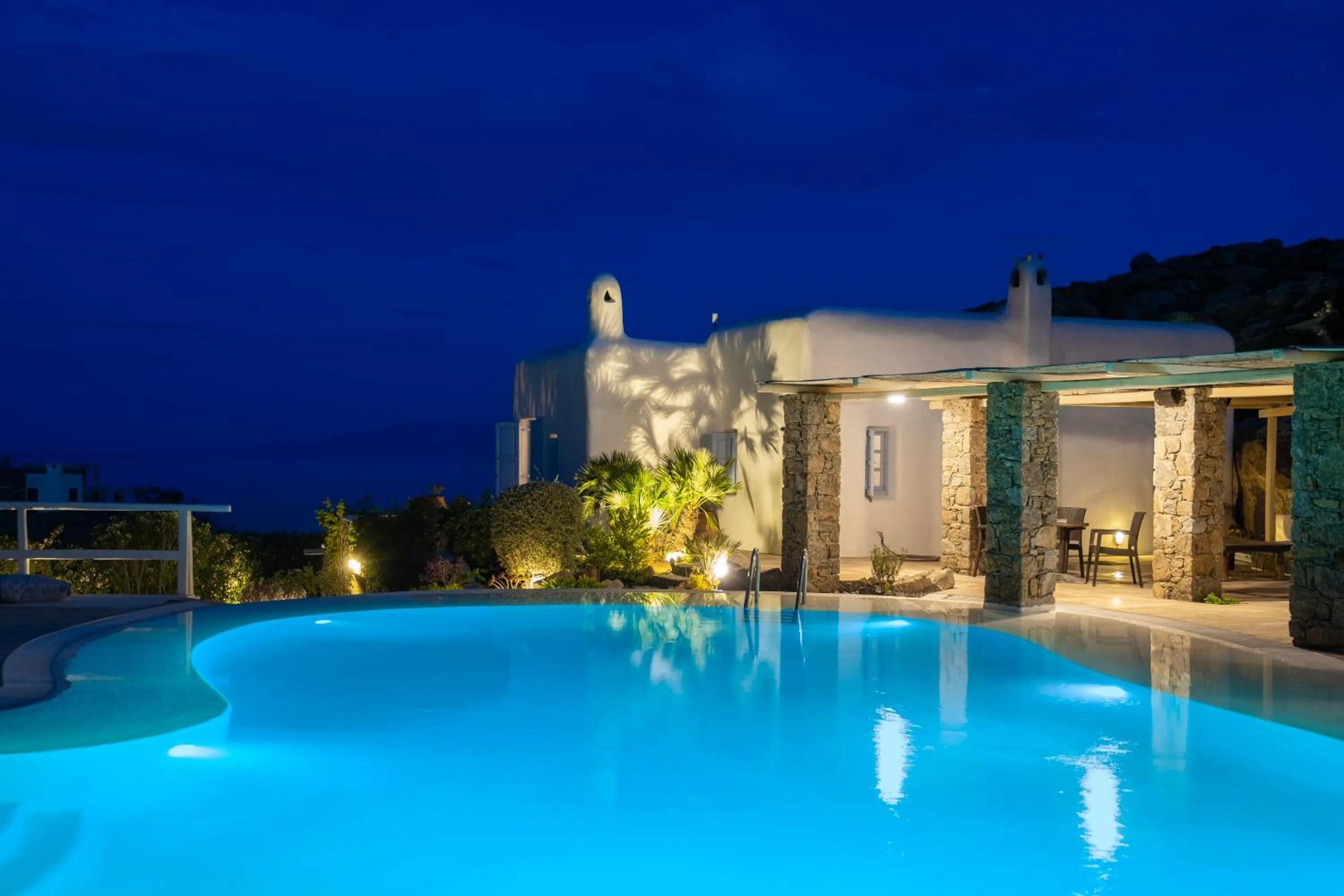 Property building in Nama Villas