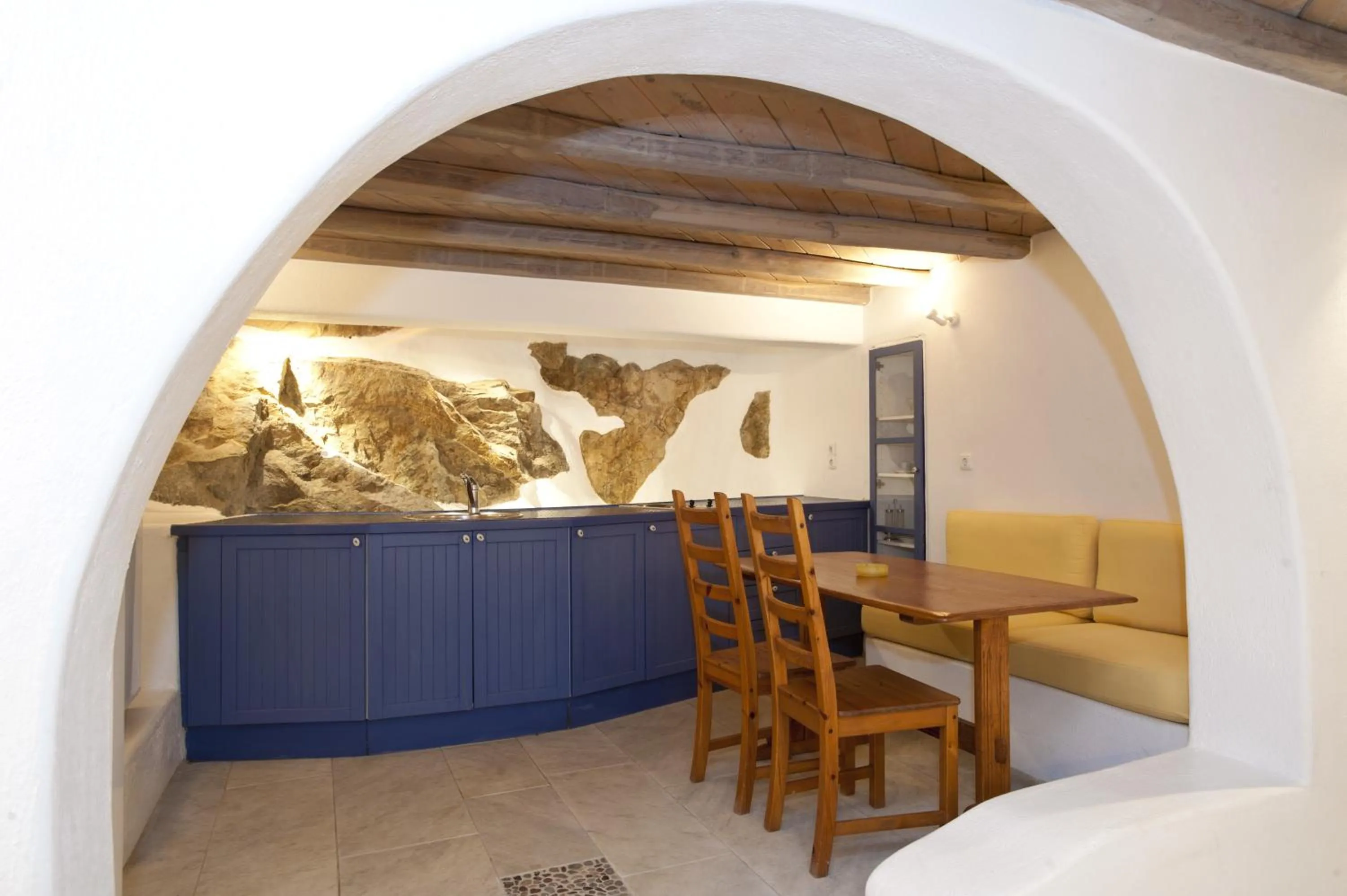 Dining area in Nama Villas