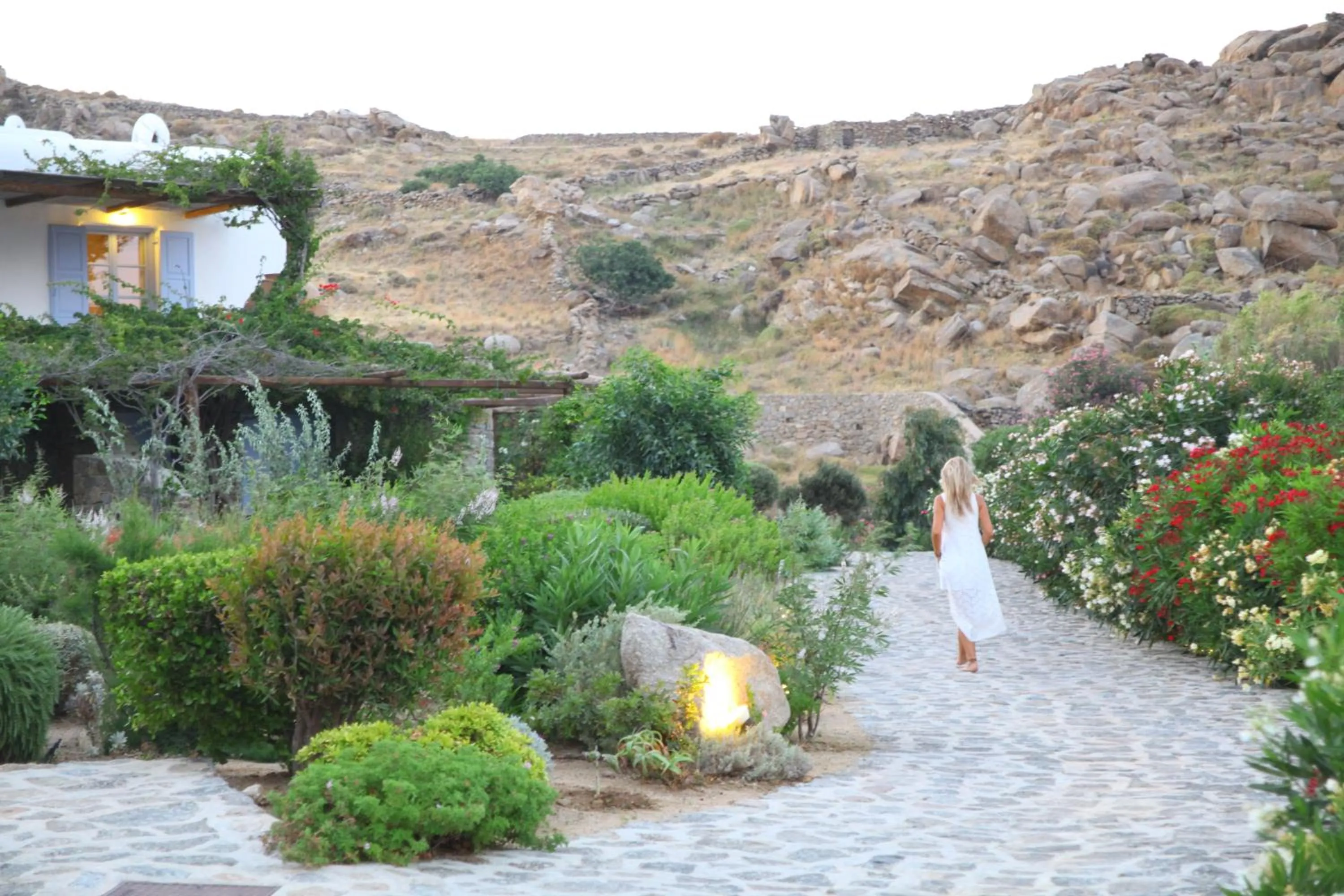 Garden in Nama Villas