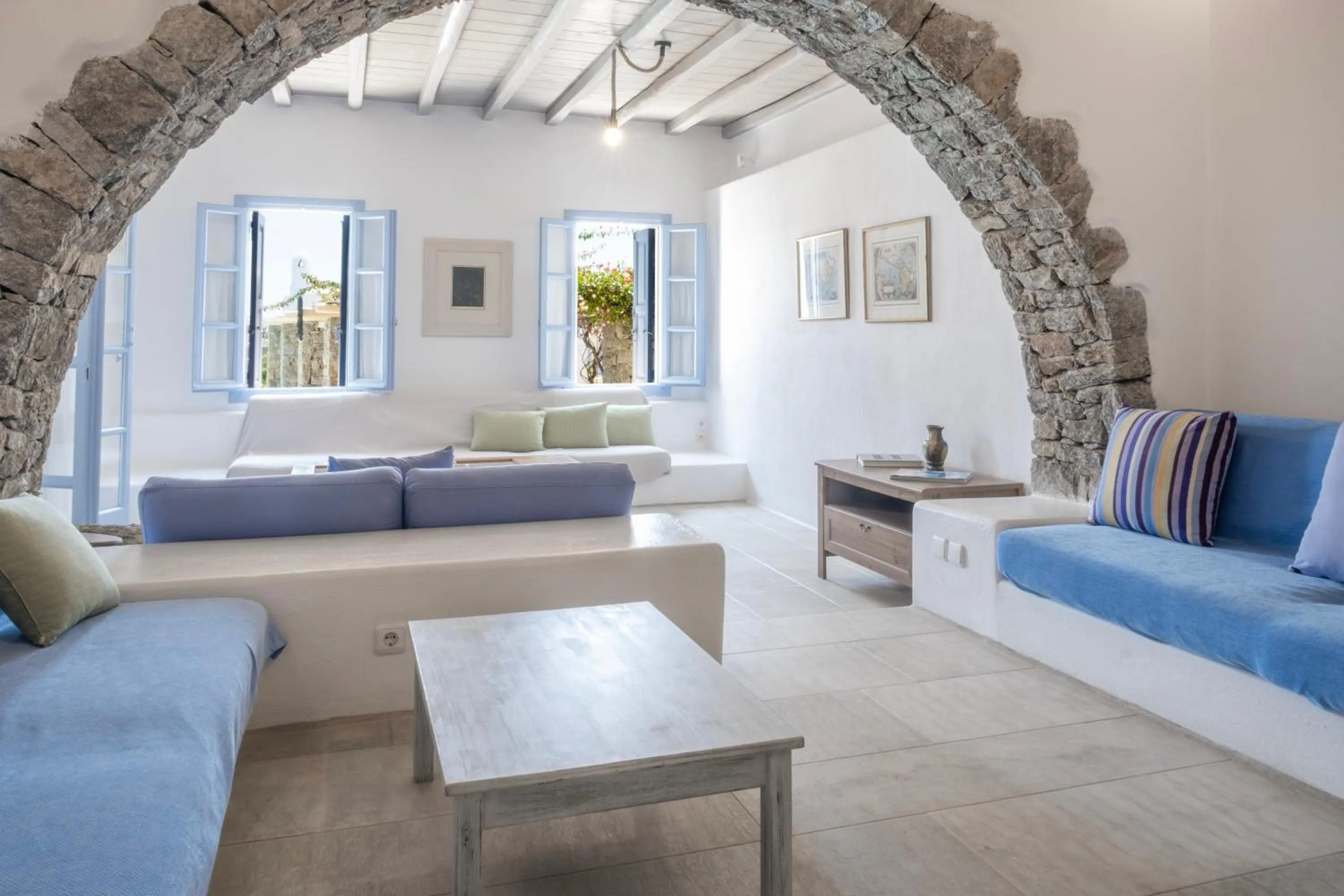 Living room in Nama Villas