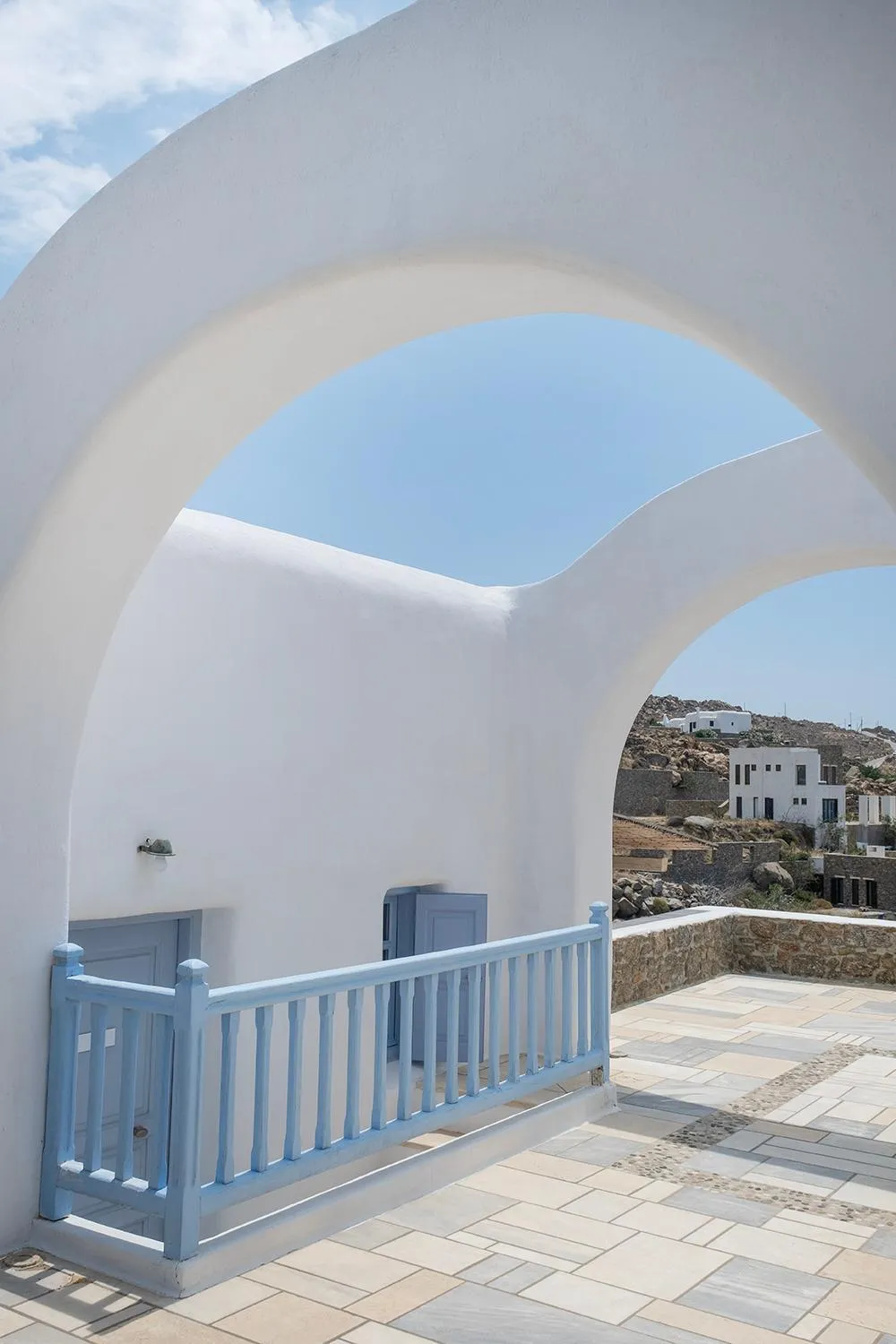 Property building in Nama Villas