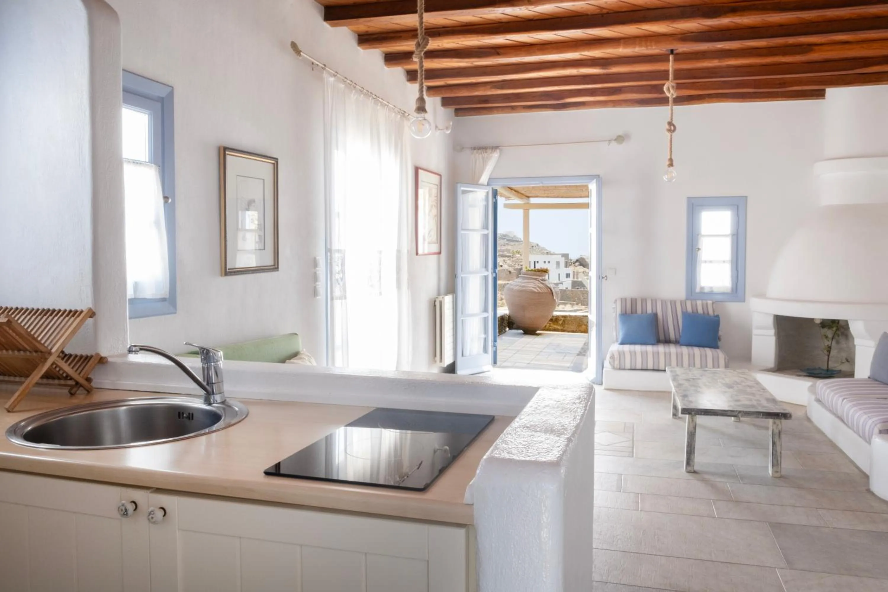 Photo of the whole room in Nama Villas