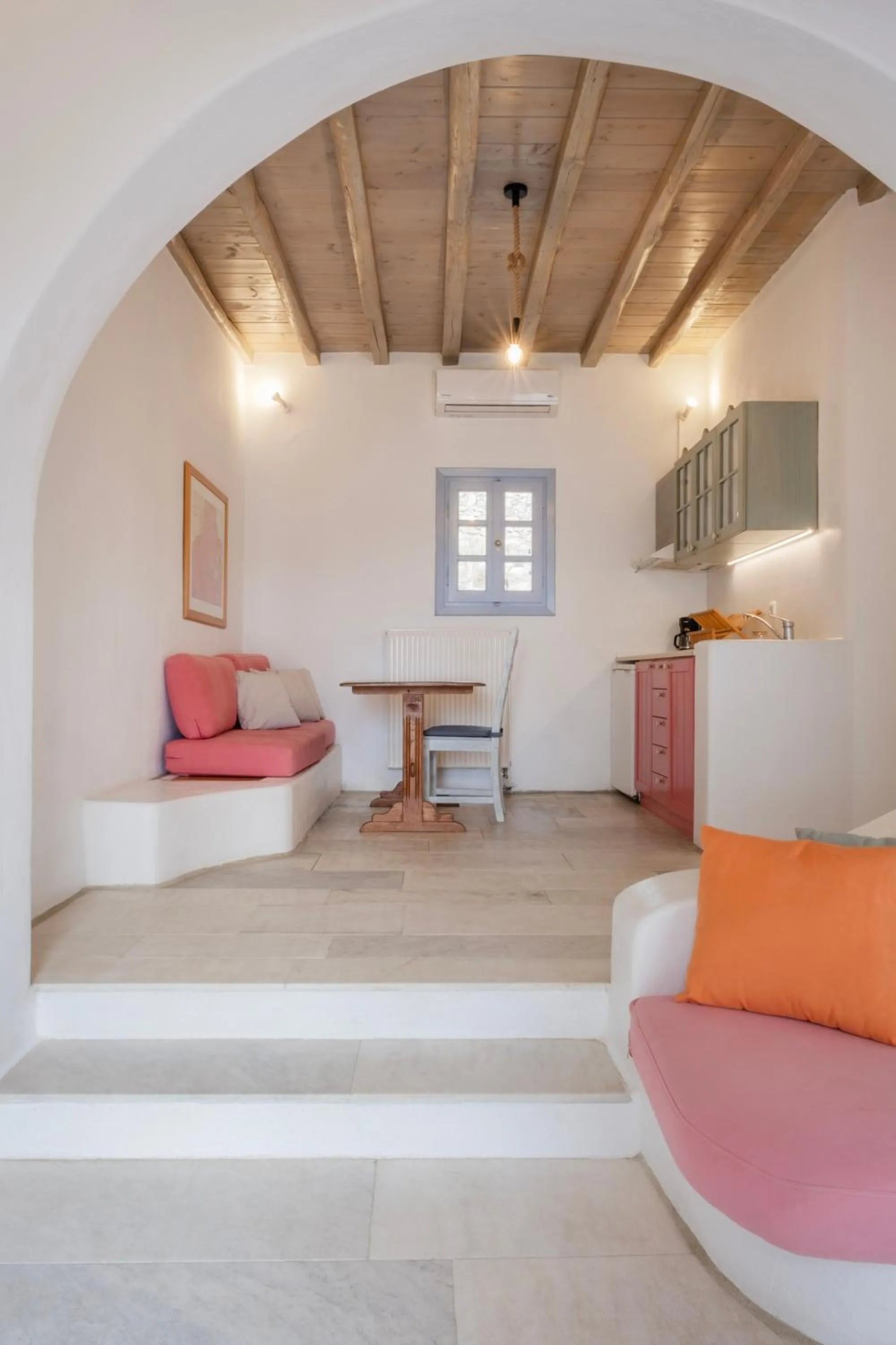 Living room in Nama Villas