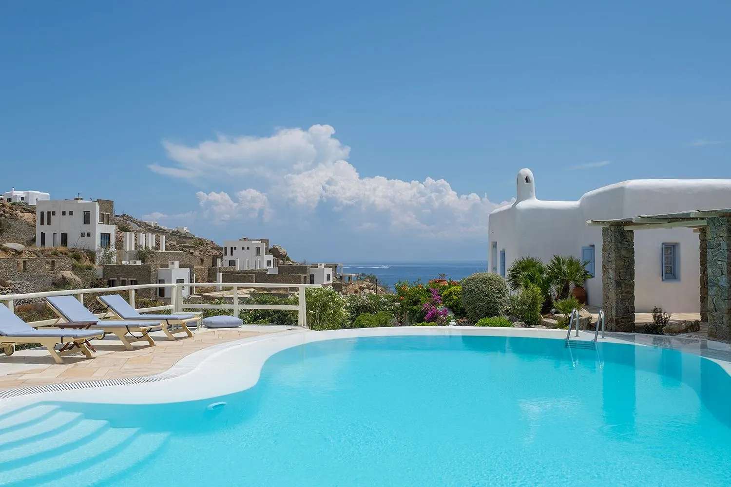 Property building in Nama Villas