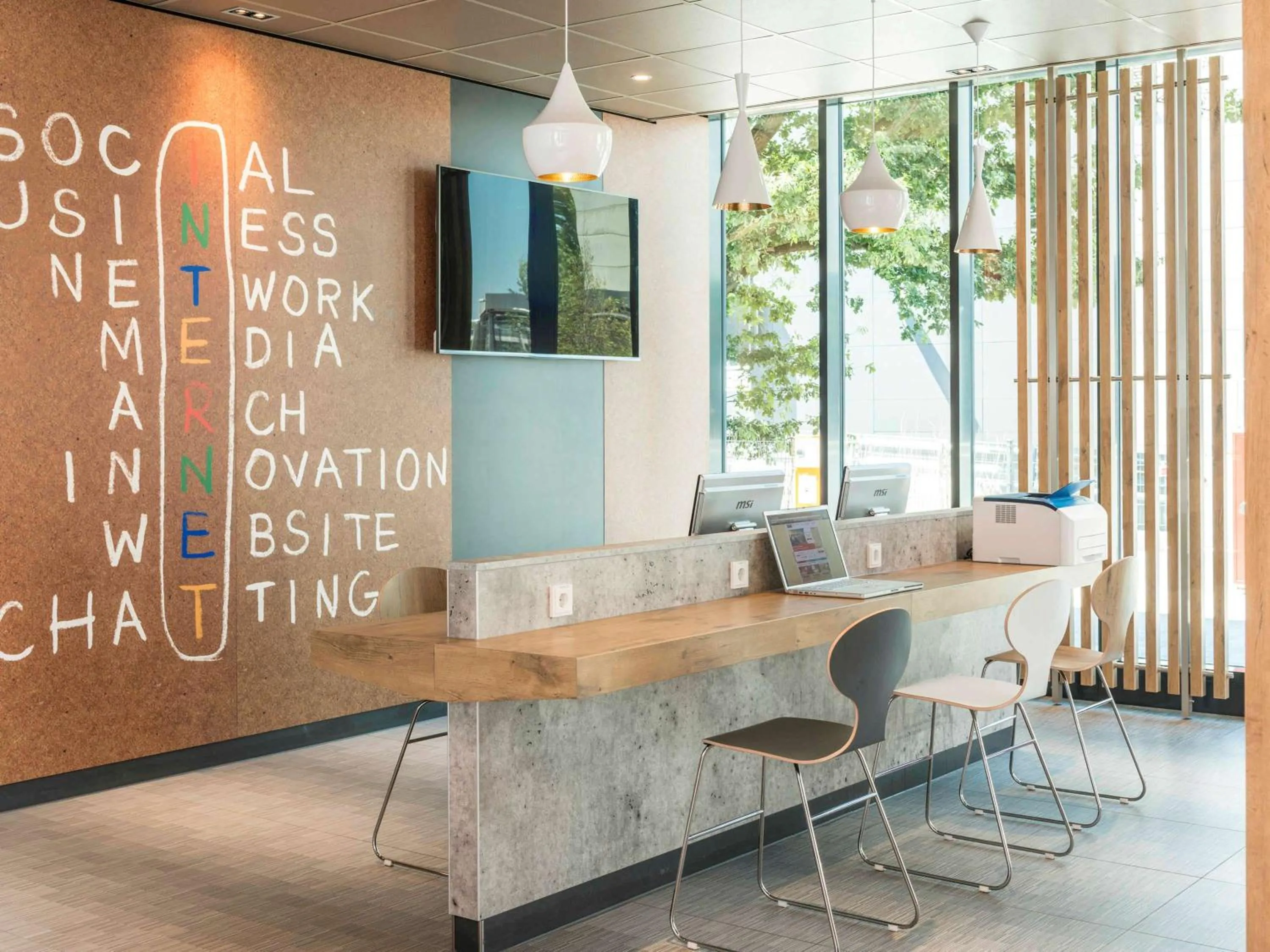 On site in Ibis Muenchen City Ost