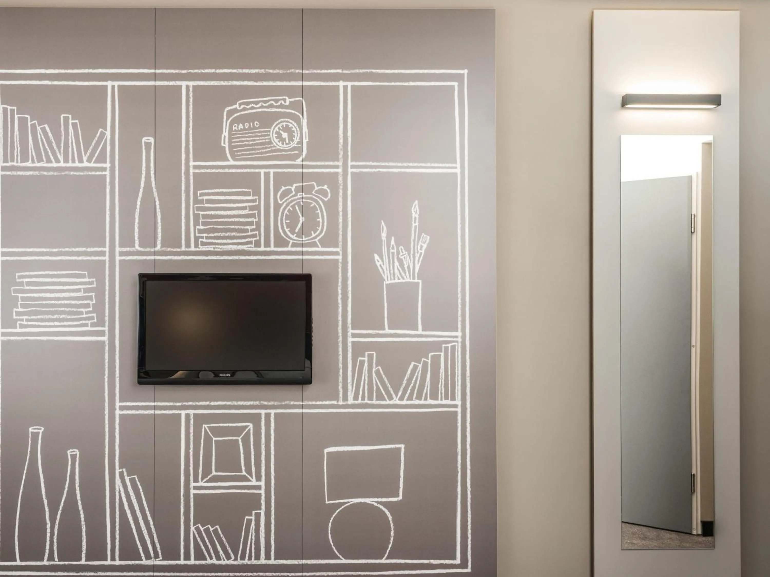 Bedroom in Ibis Muenchen City Ost