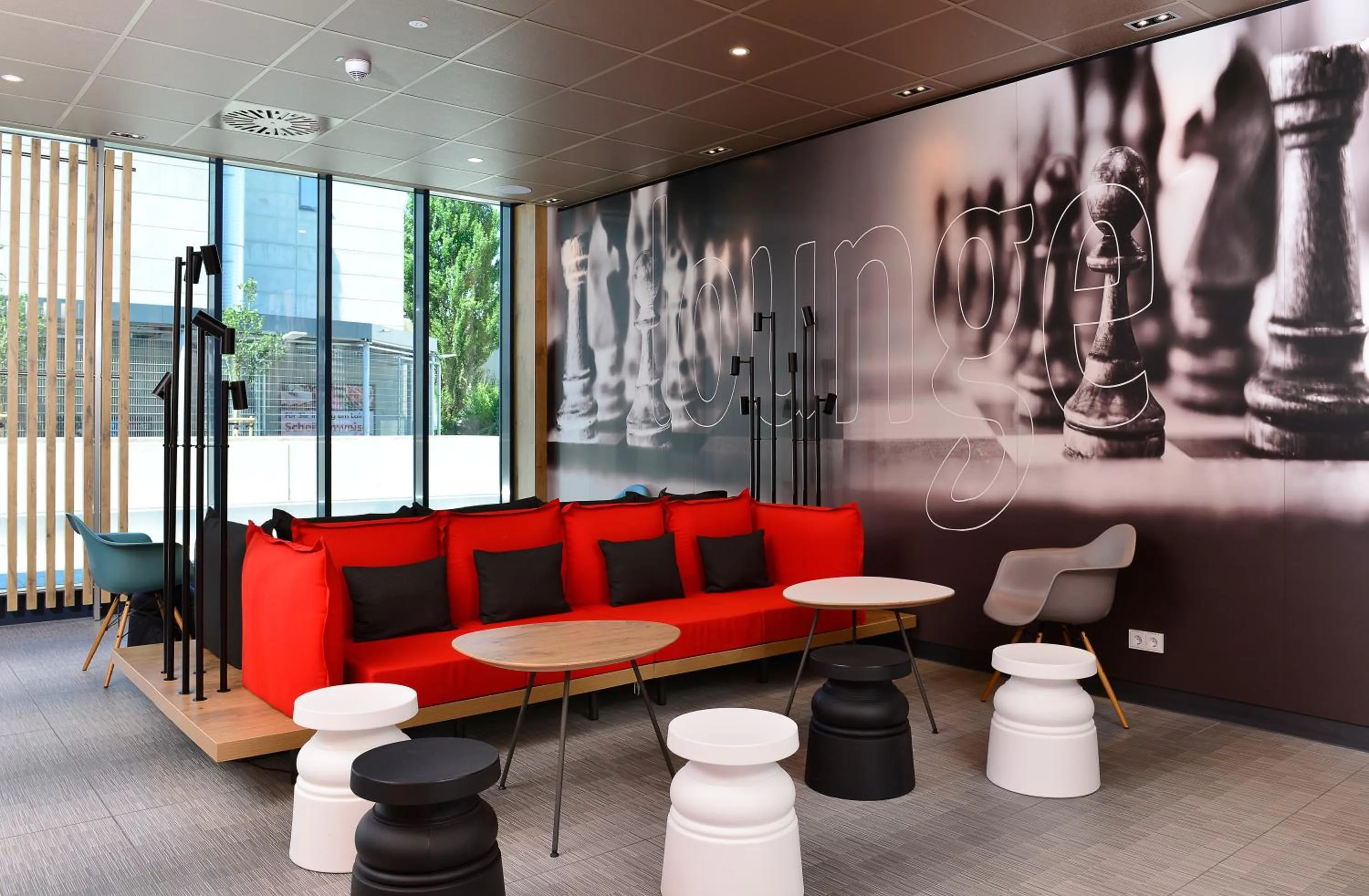 Lobby or reception in Ibis Muenchen City Ost