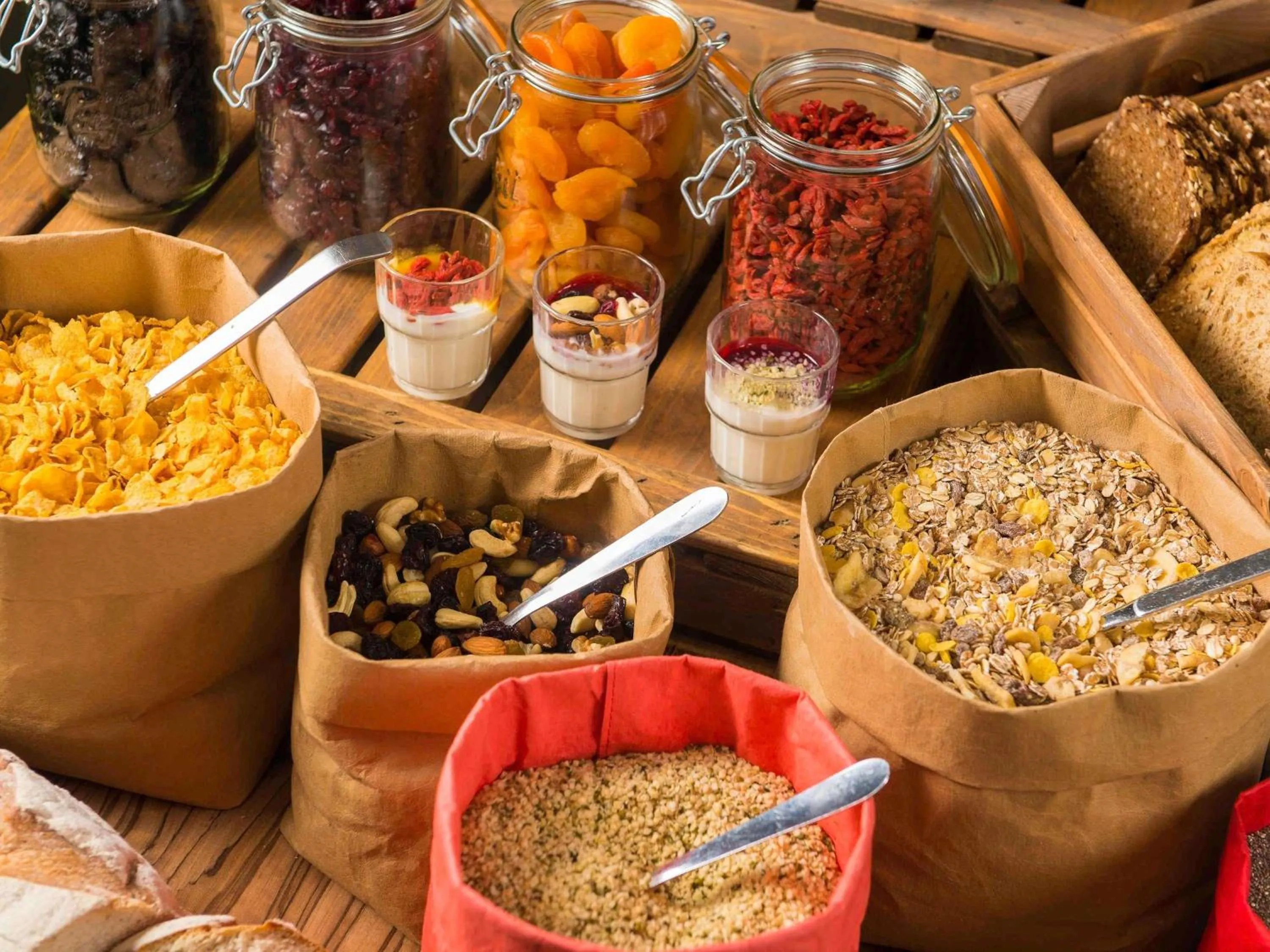 Breakfast in ibis Lille Centre Grand Palais