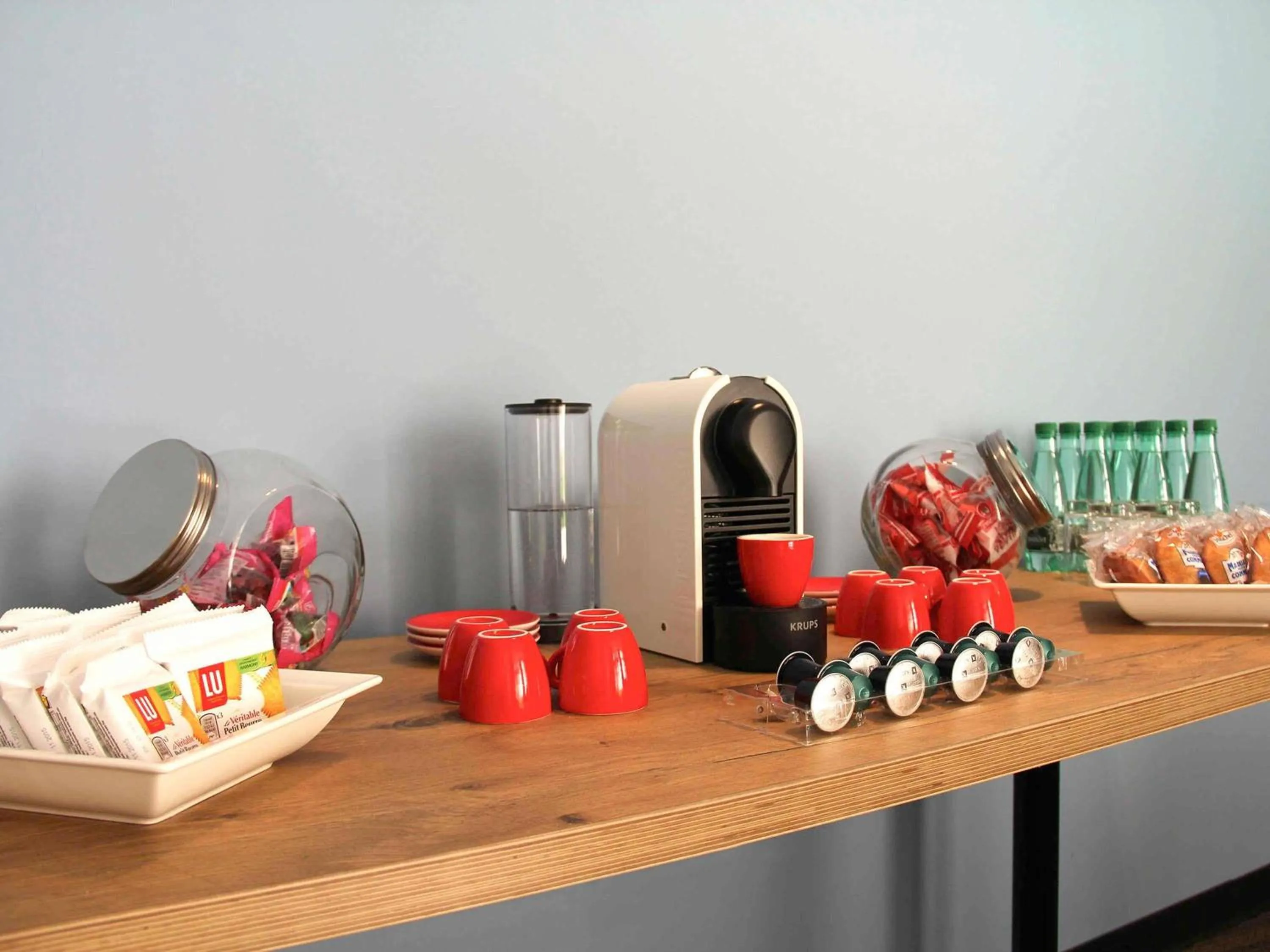 Meeting/conference room in ibis Lille Centre Grand Palais